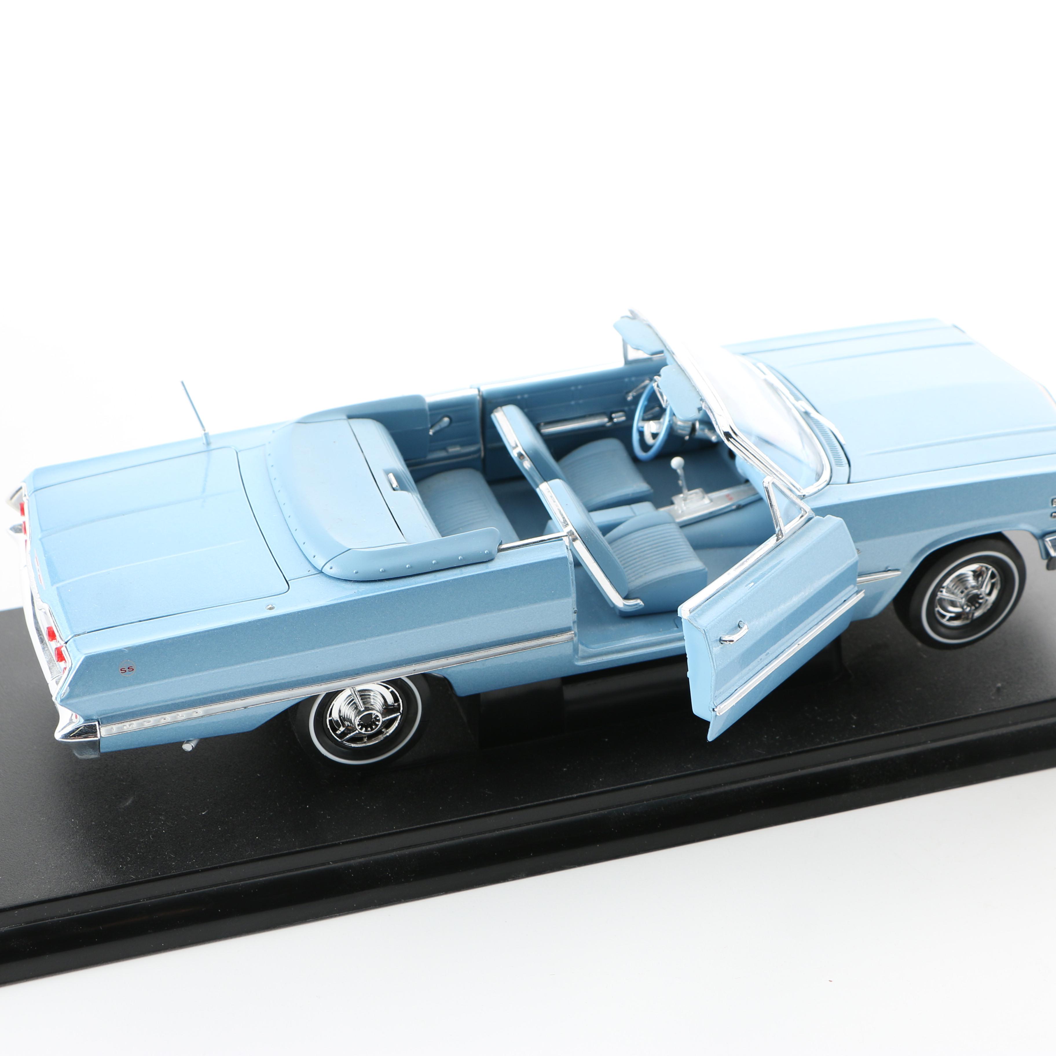 Chevy Impala Convertibles Die-Cast Cars