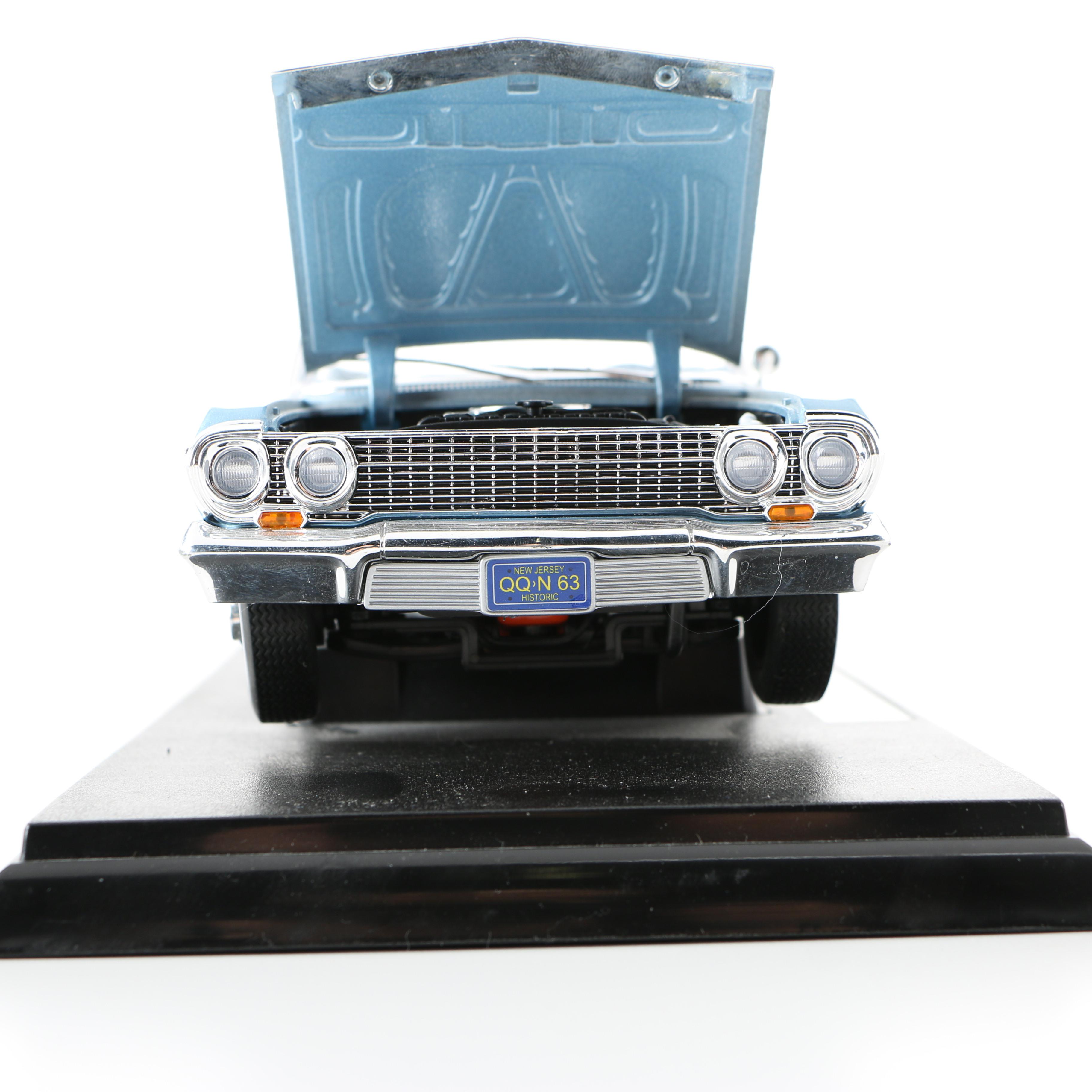 Chevy Impala Convertibles Die-Cast Cars