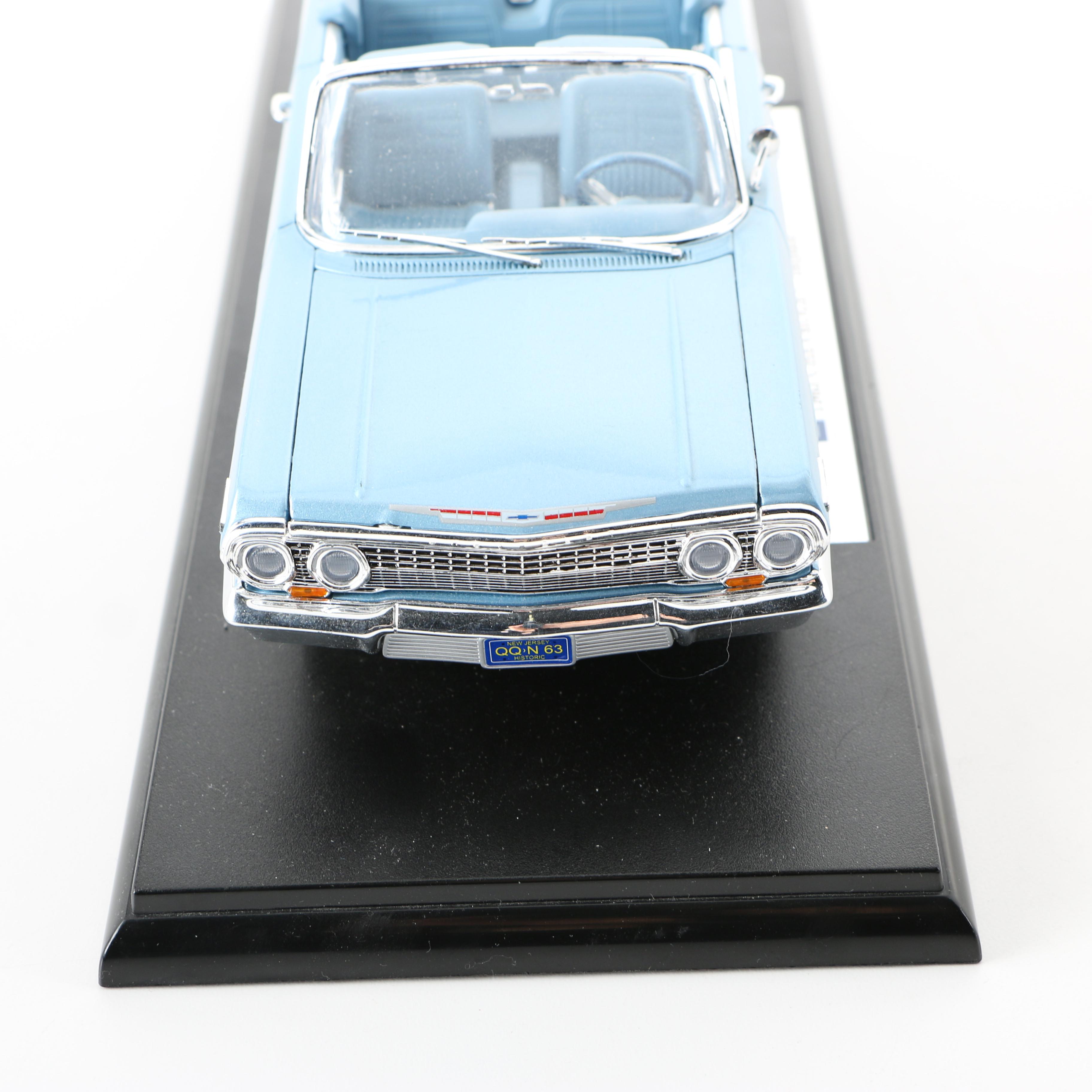 Chevy Impala Convertibles Die-Cast Cars