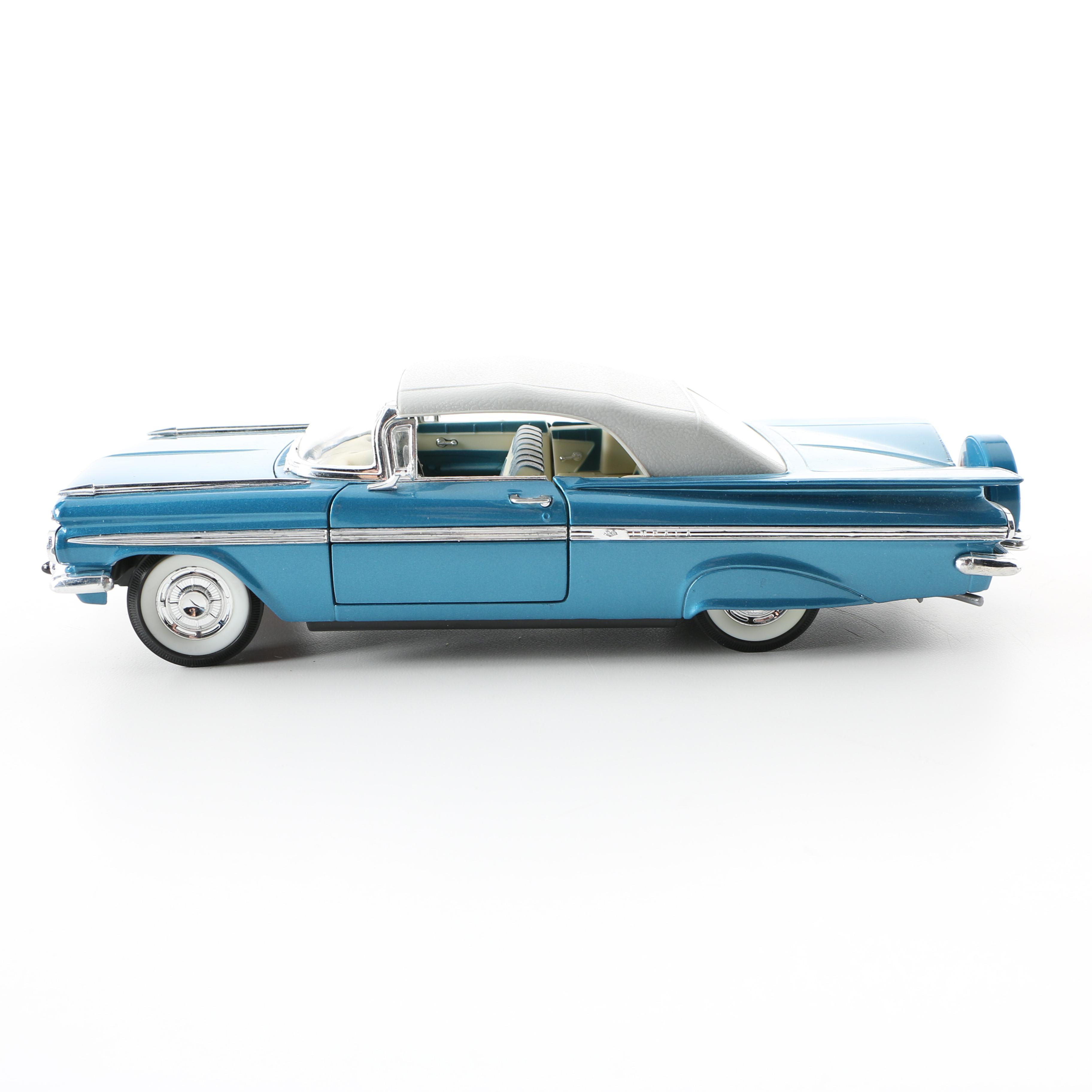 Chevy Impala Convertibles Die-Cast Cars