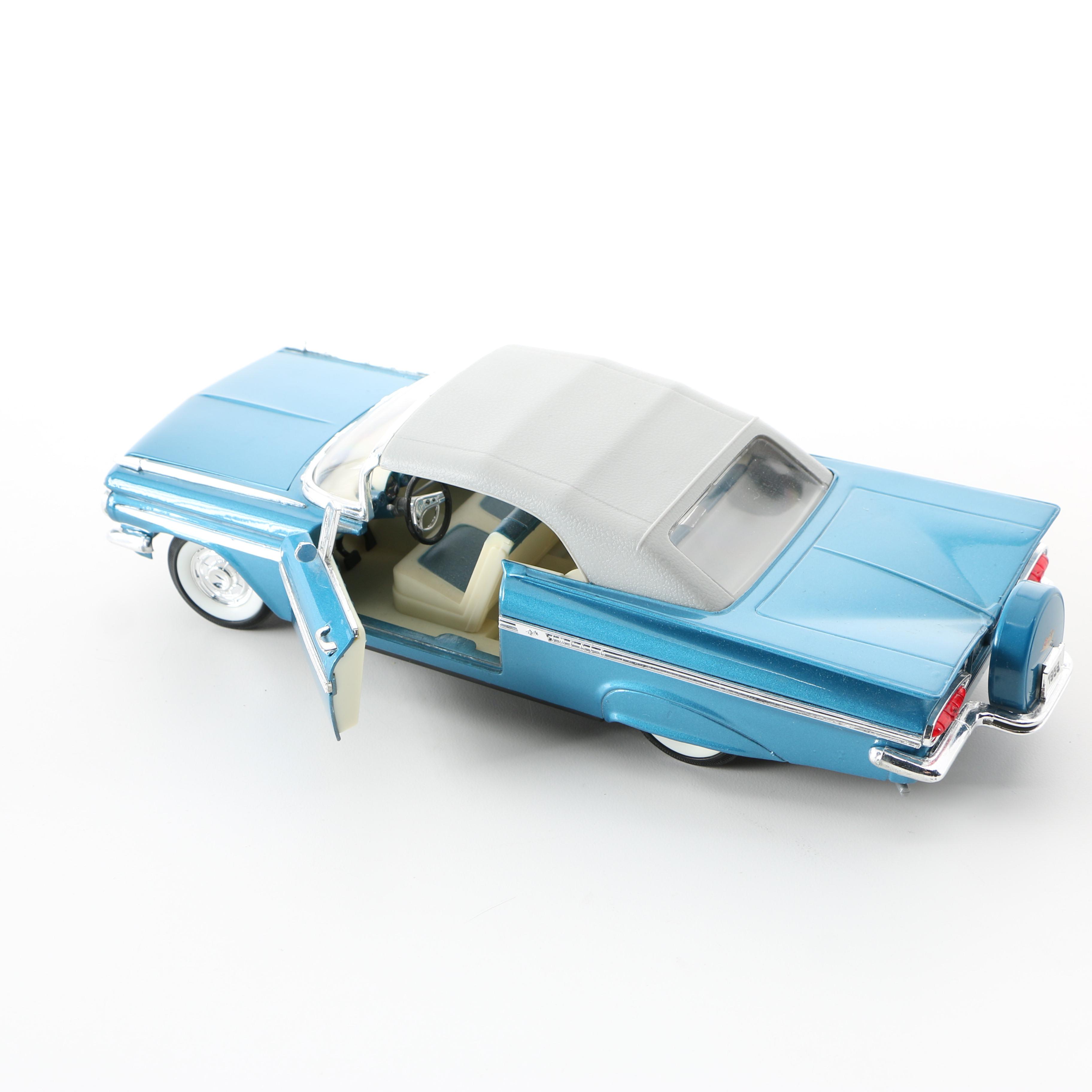 Chevy Impala Convertibles Die-Cast Cars