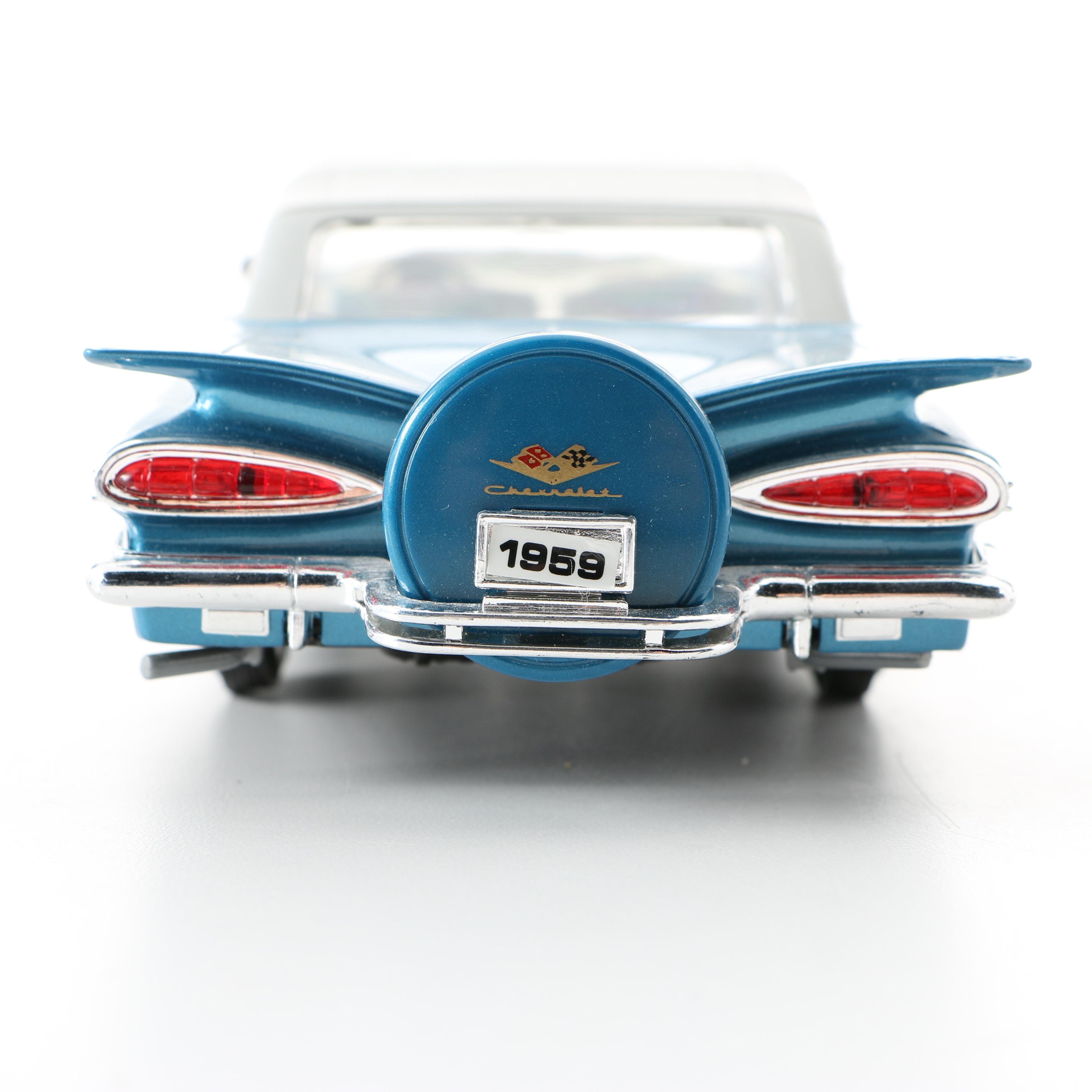 Chevy Impala Convertibles Die-Cast Cars