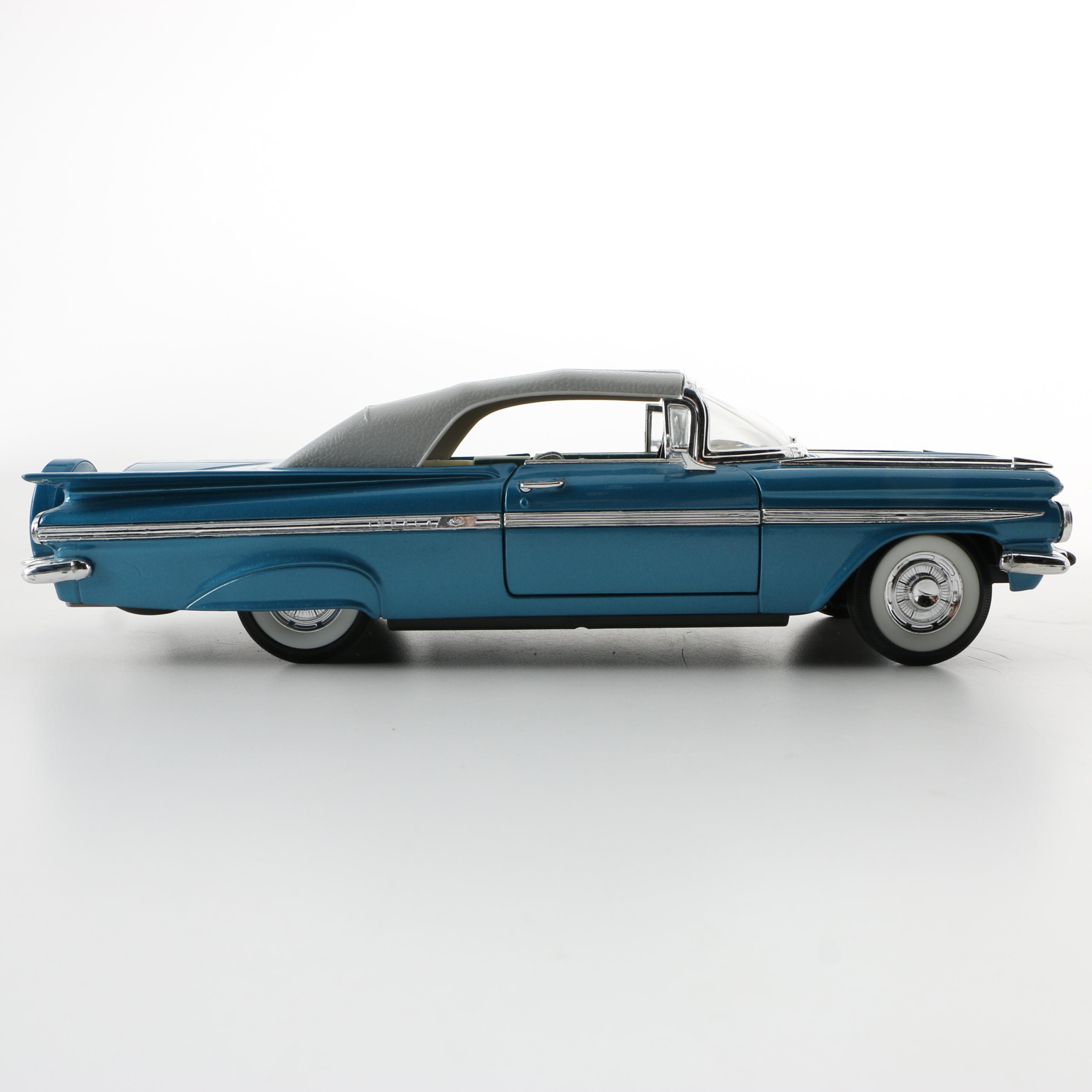 Chevy Impala Convertibles Die-Cast Cars