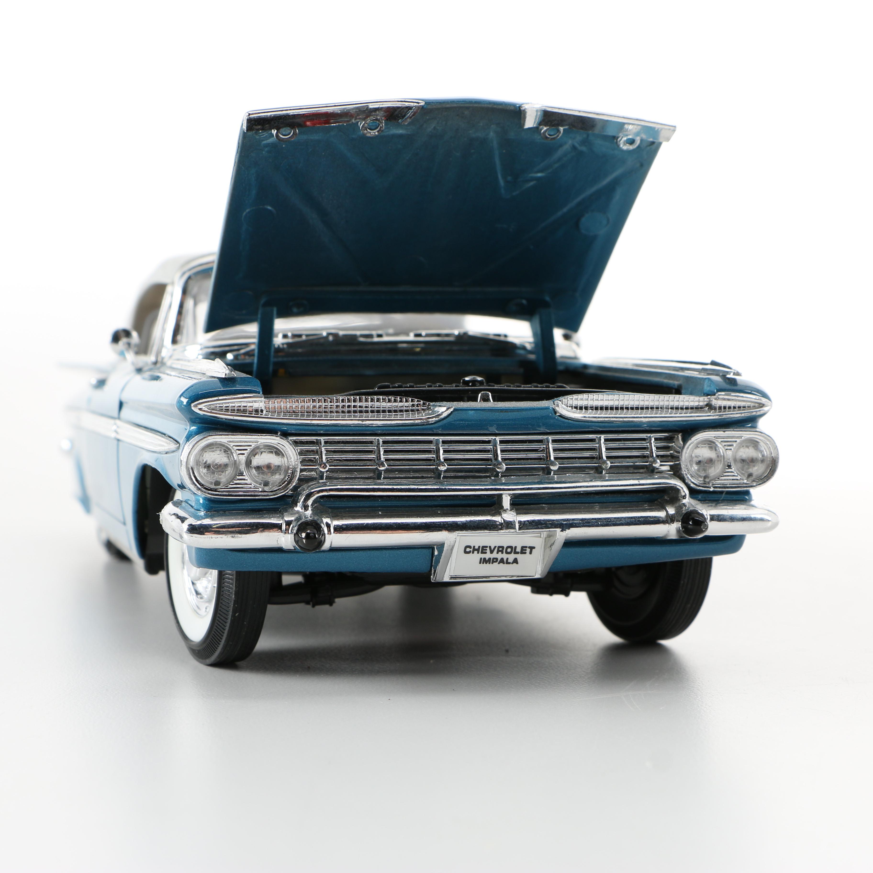 Chevy Impala Convertibles Die-Cast Cars