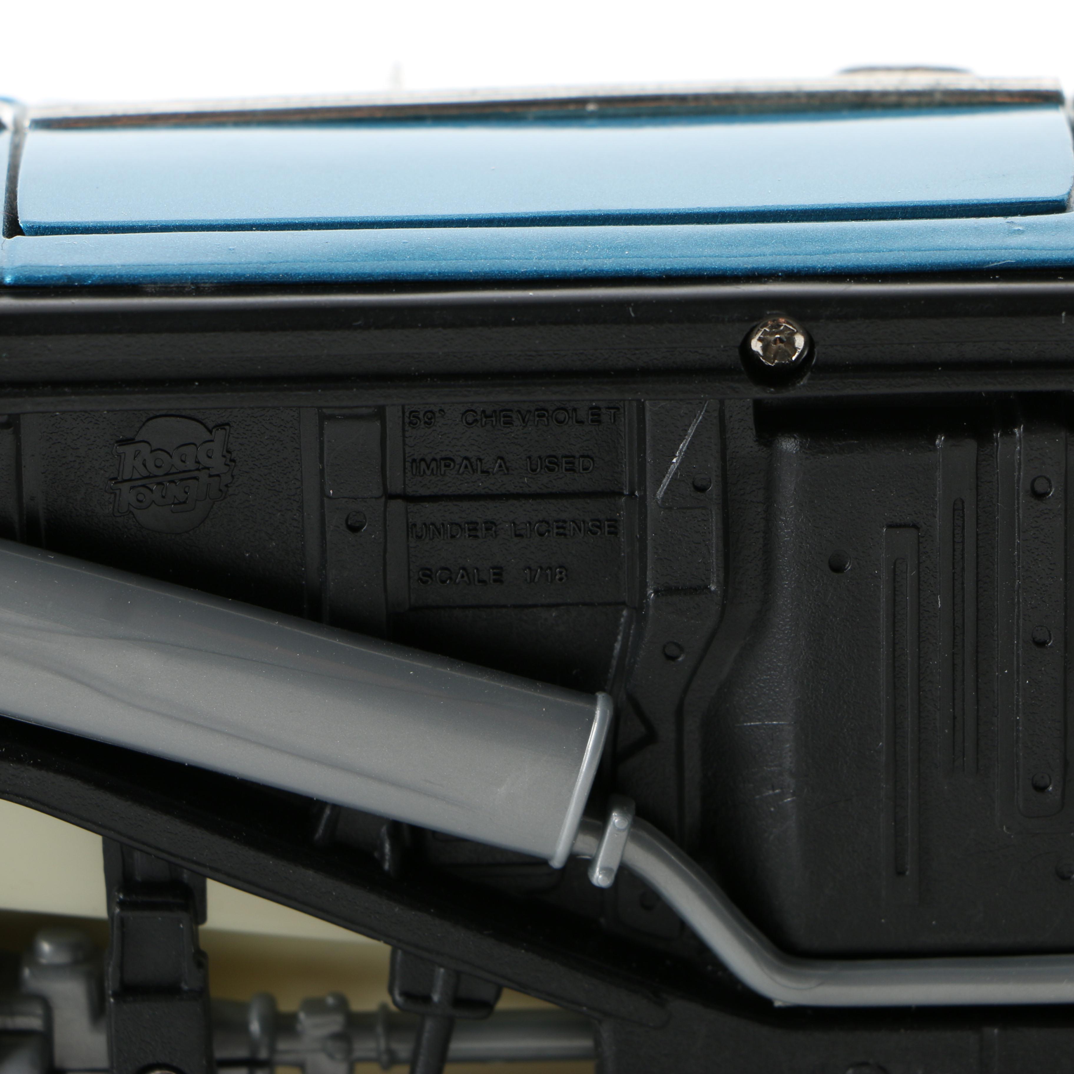 Chevy Impala Convertibles Die-Cast Cars