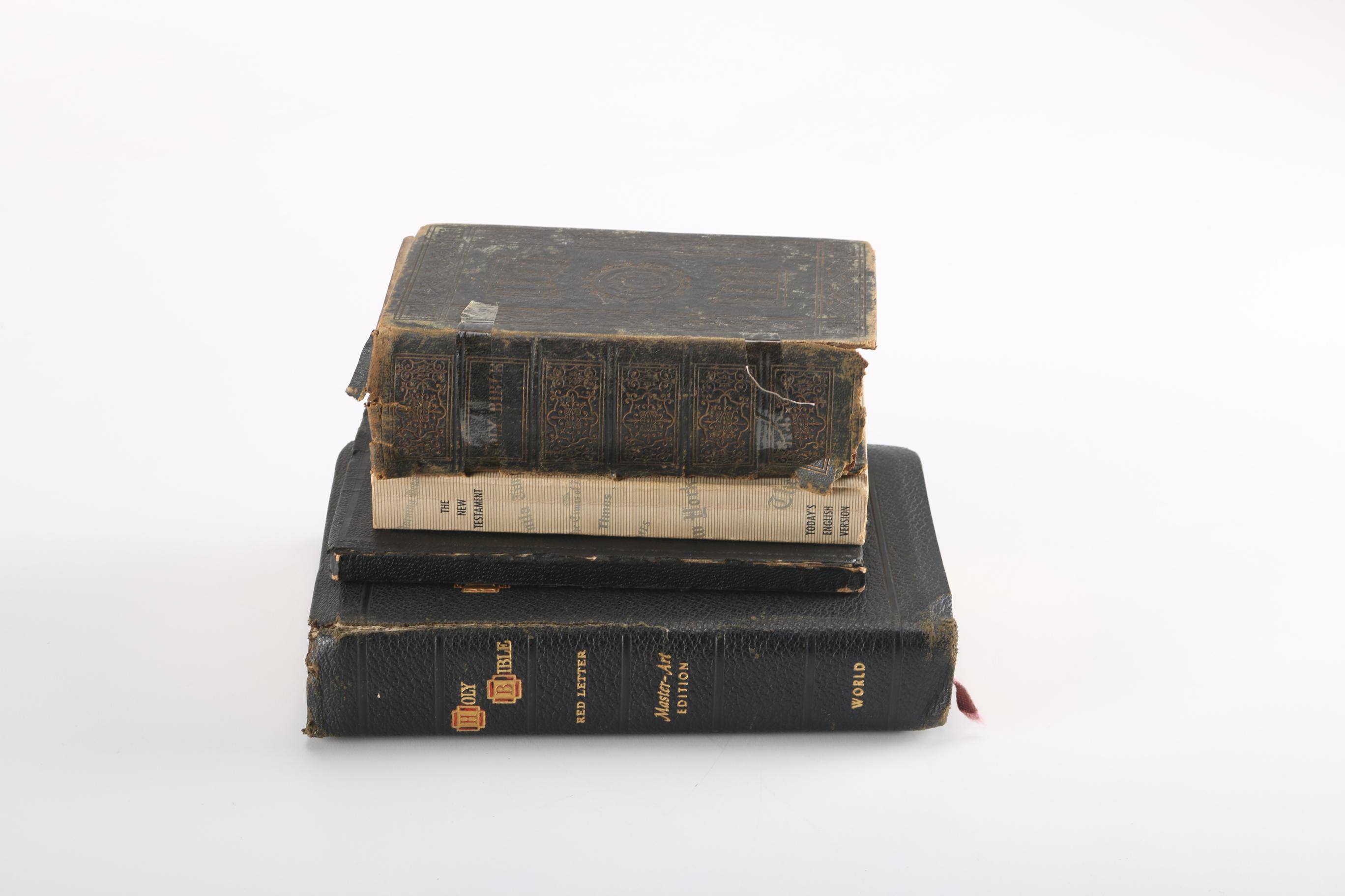 Collection of Bibles