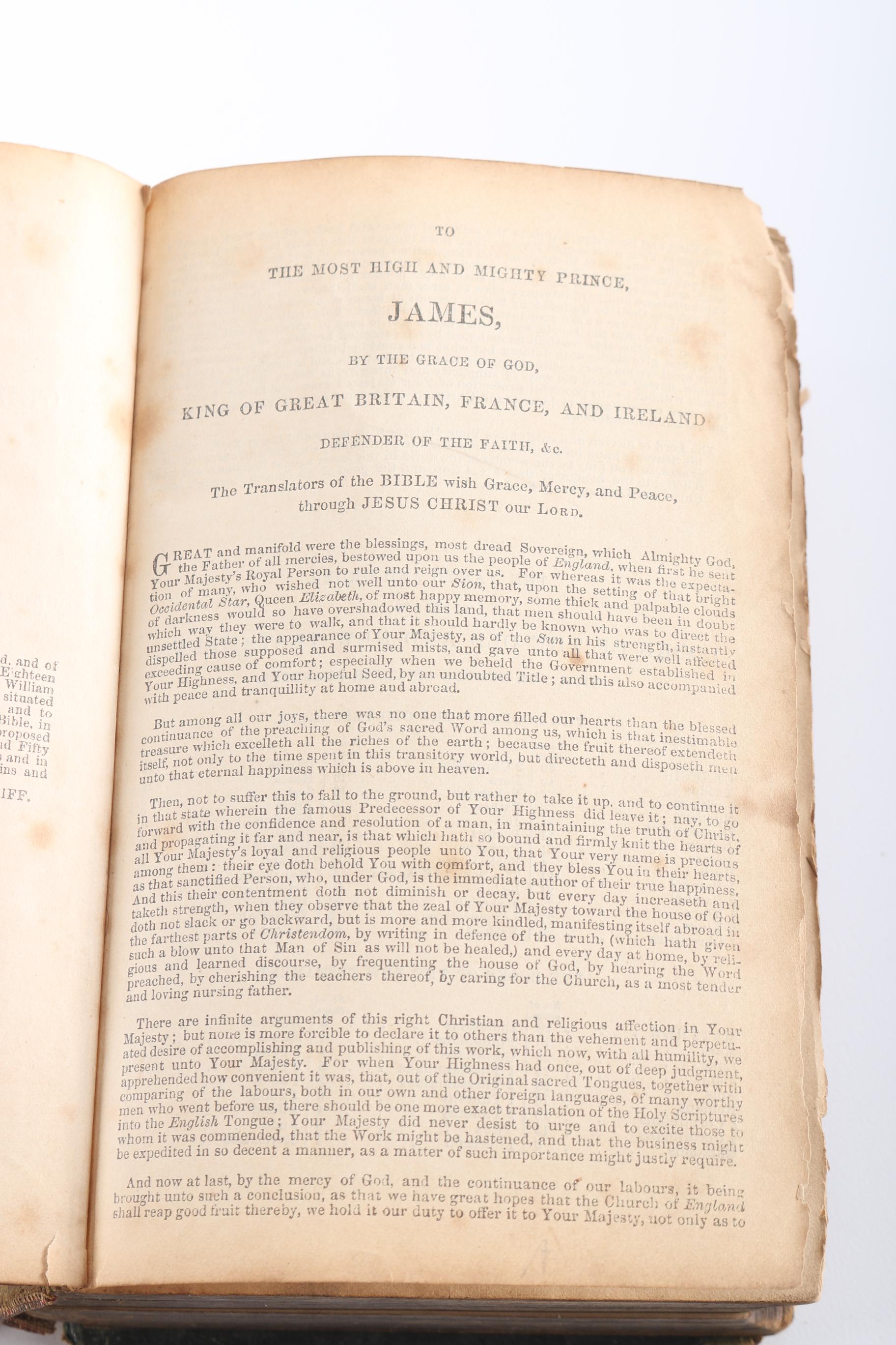 Collection of Bibles