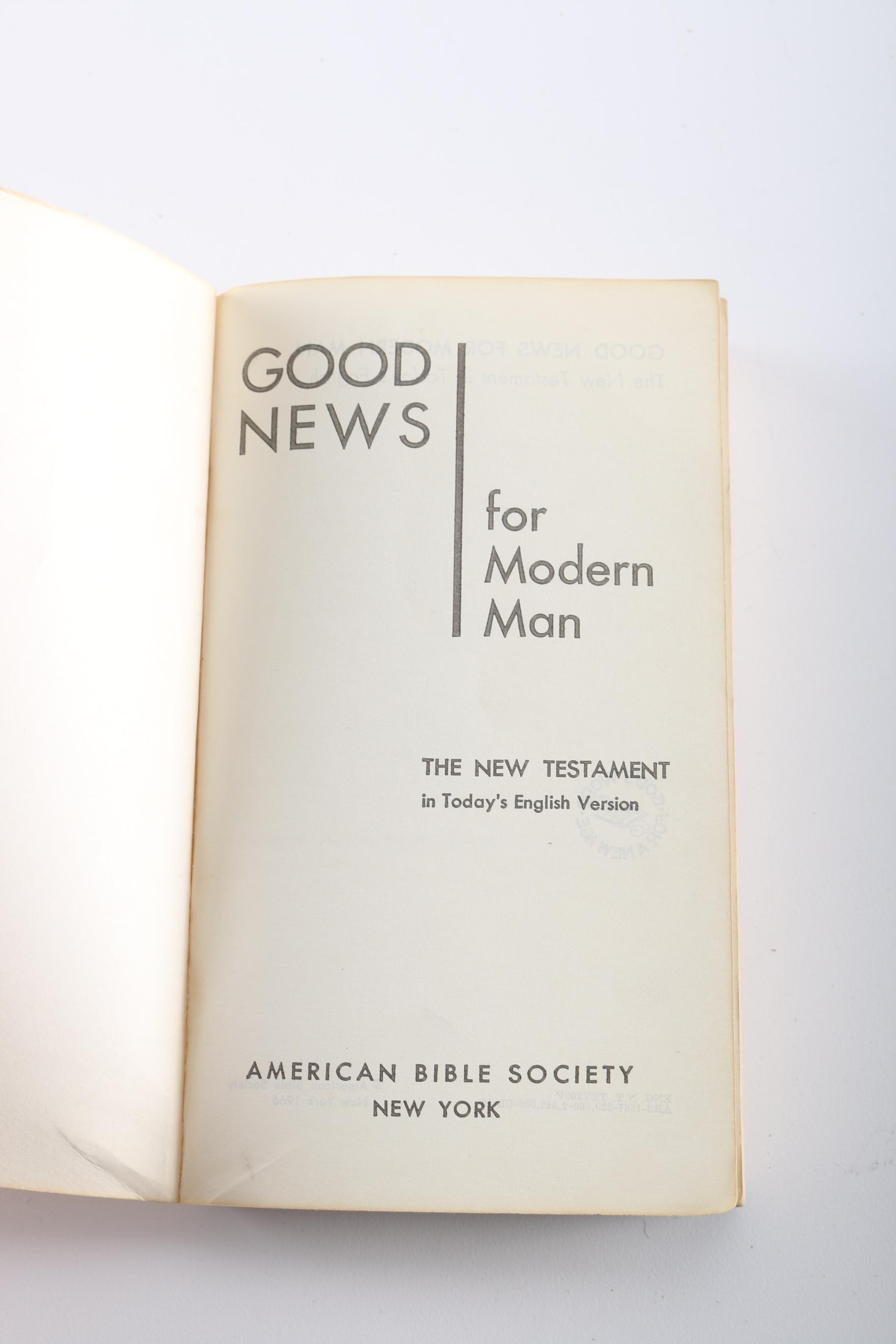 Collection of Bibles