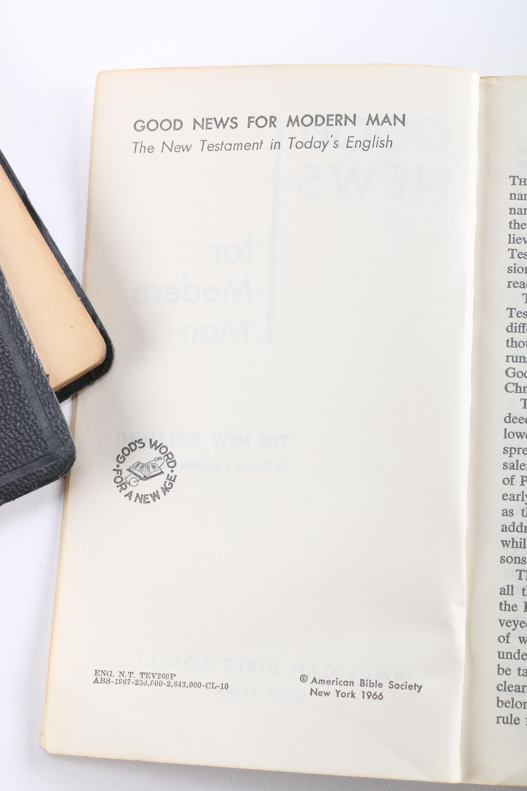 Collection of Bibles