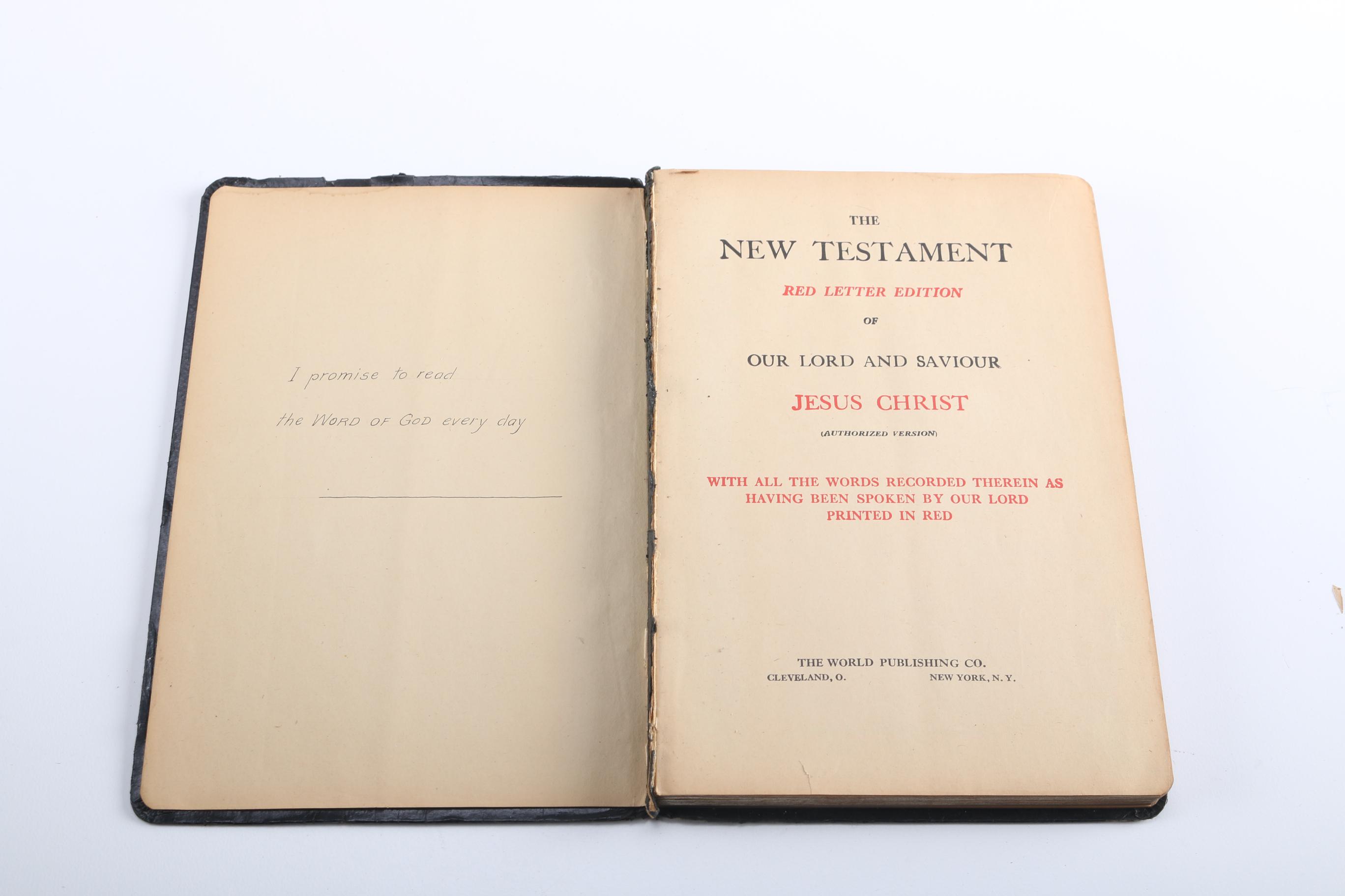 Collection of Bibles