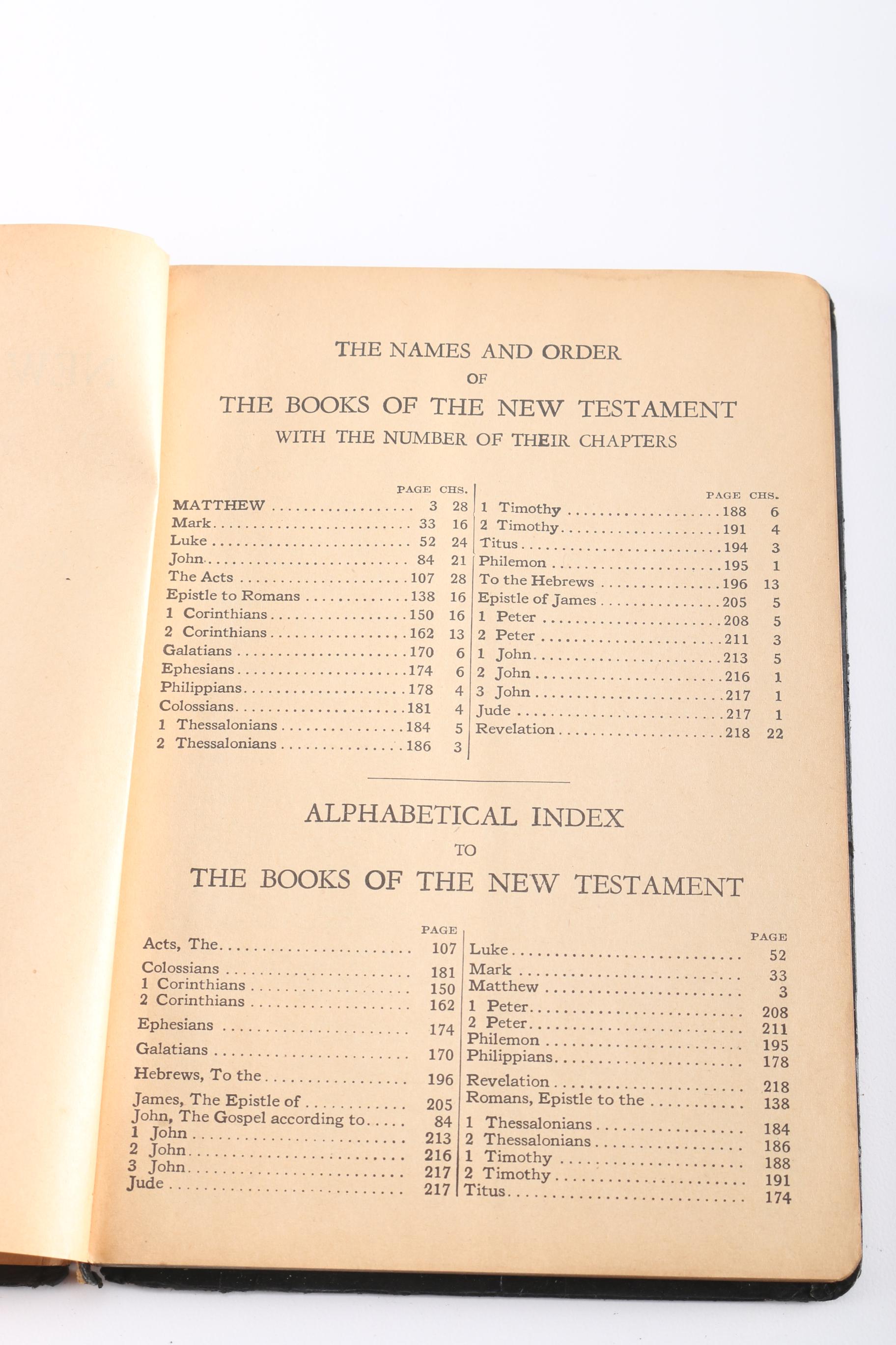 Collection of Bibles