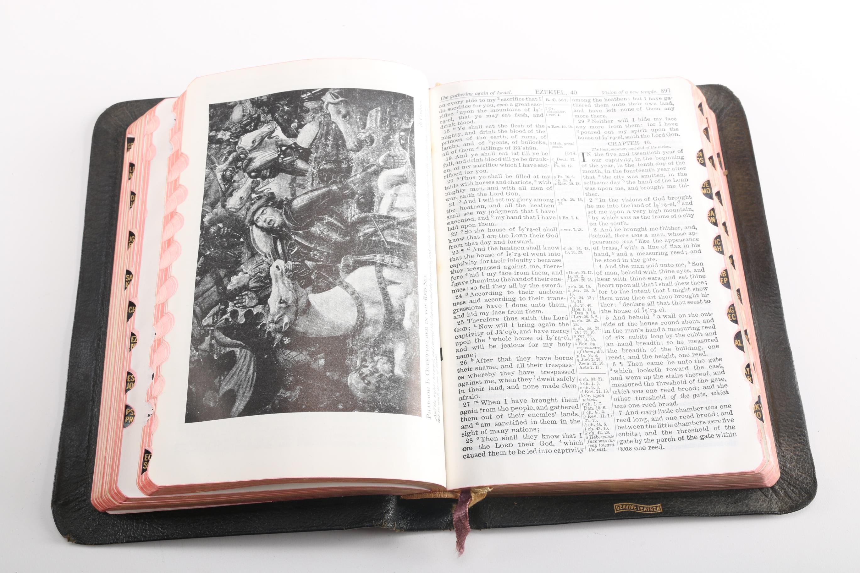 Collection of Bibles