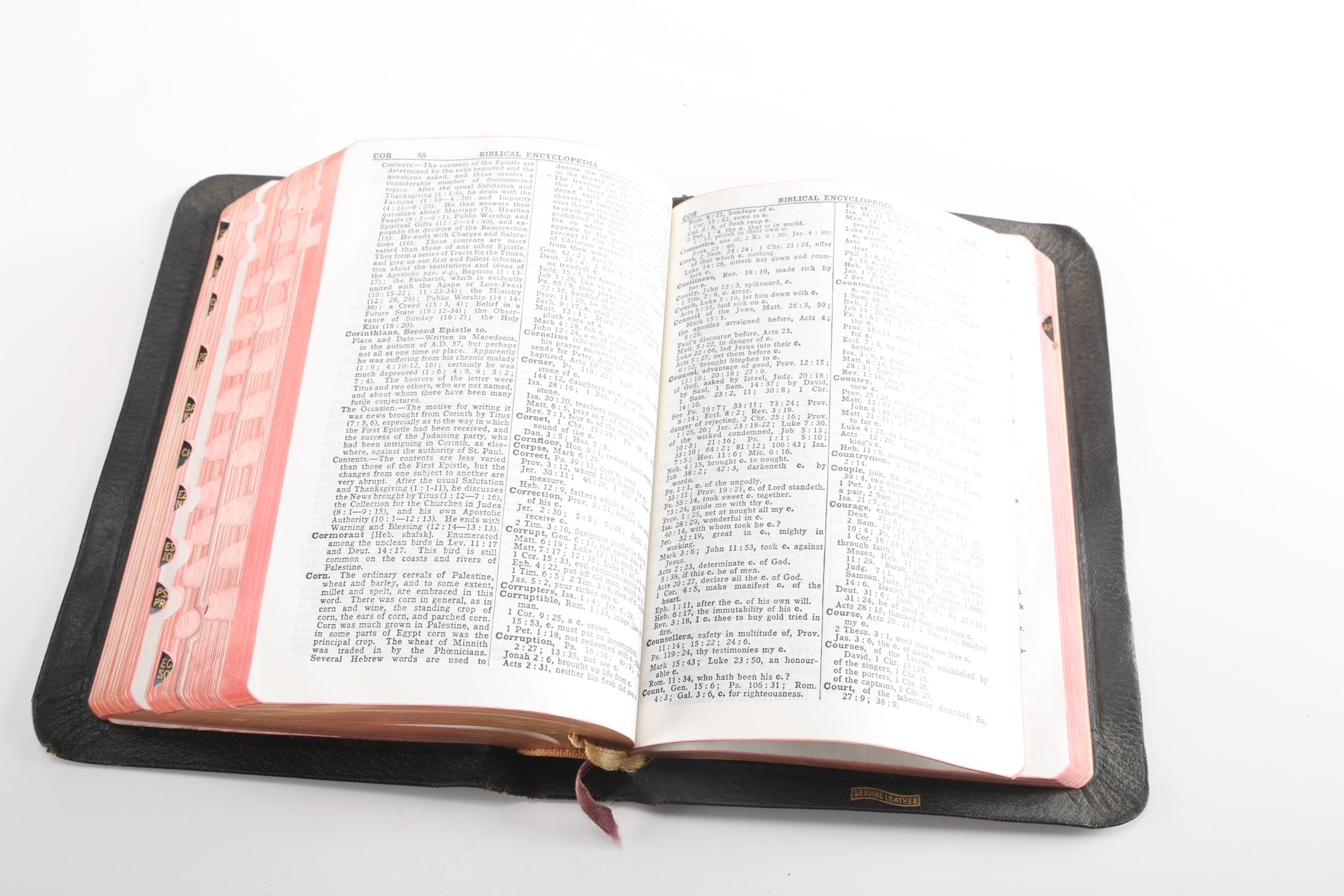 Collection of Bibles