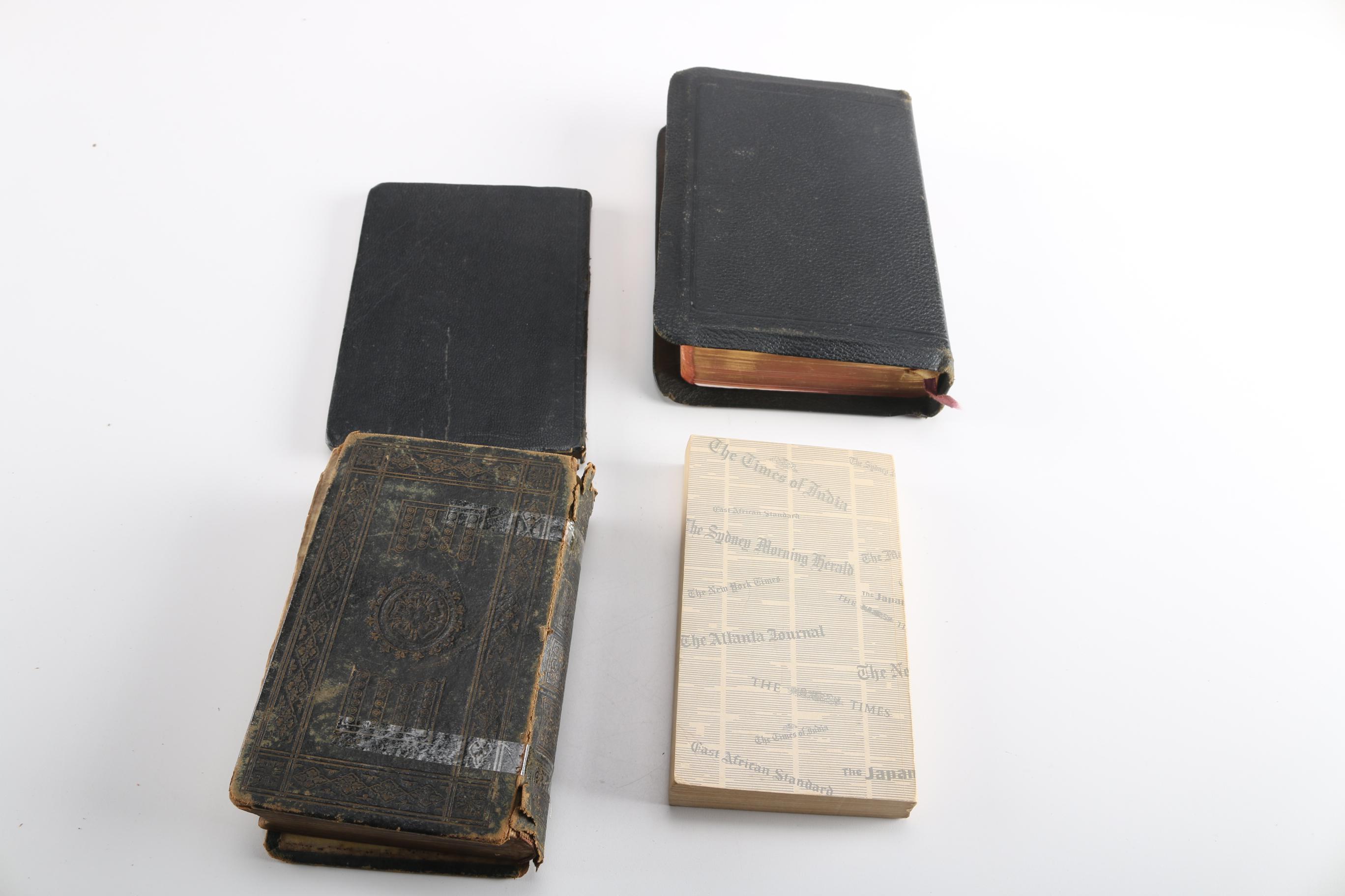 Collection of Bibles