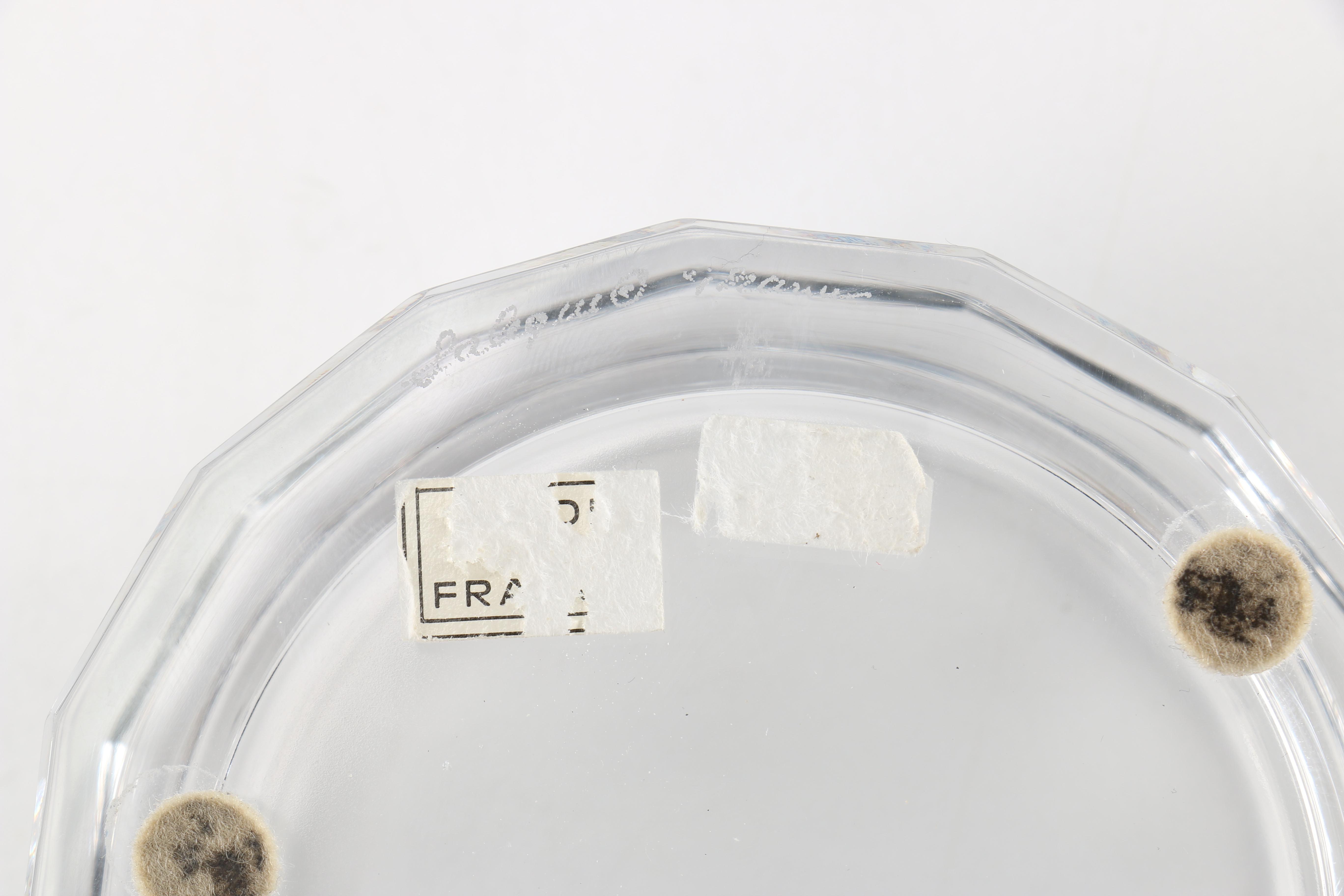 Lalique Crystal Jar With Birds