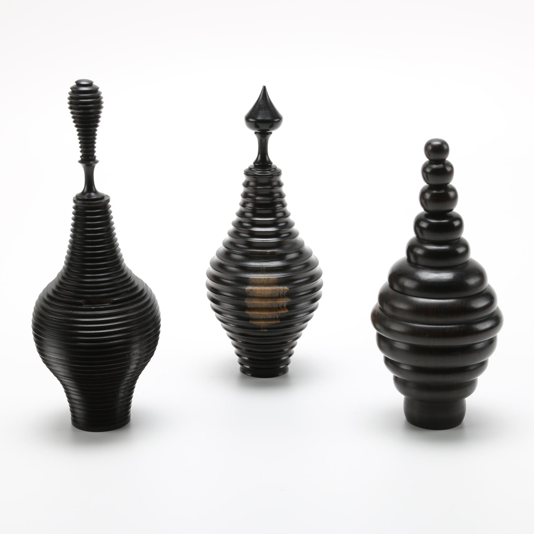 Wood and Resin Vessels