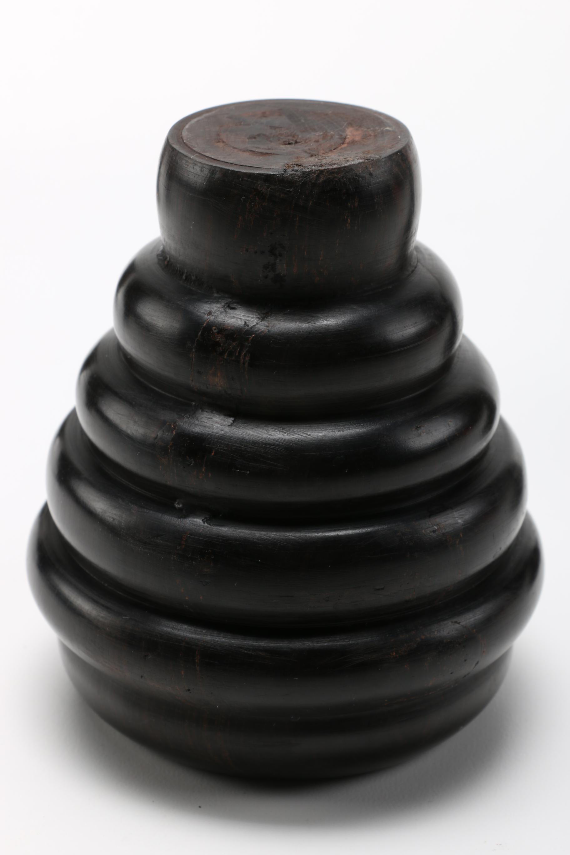 Wood and Resin Vessels