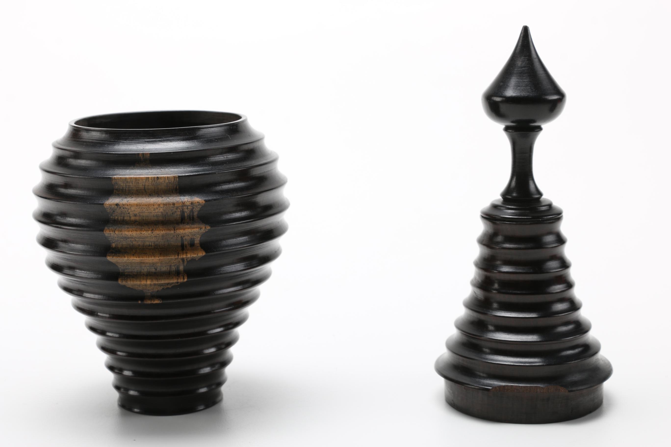 Wood and Resin Vessels