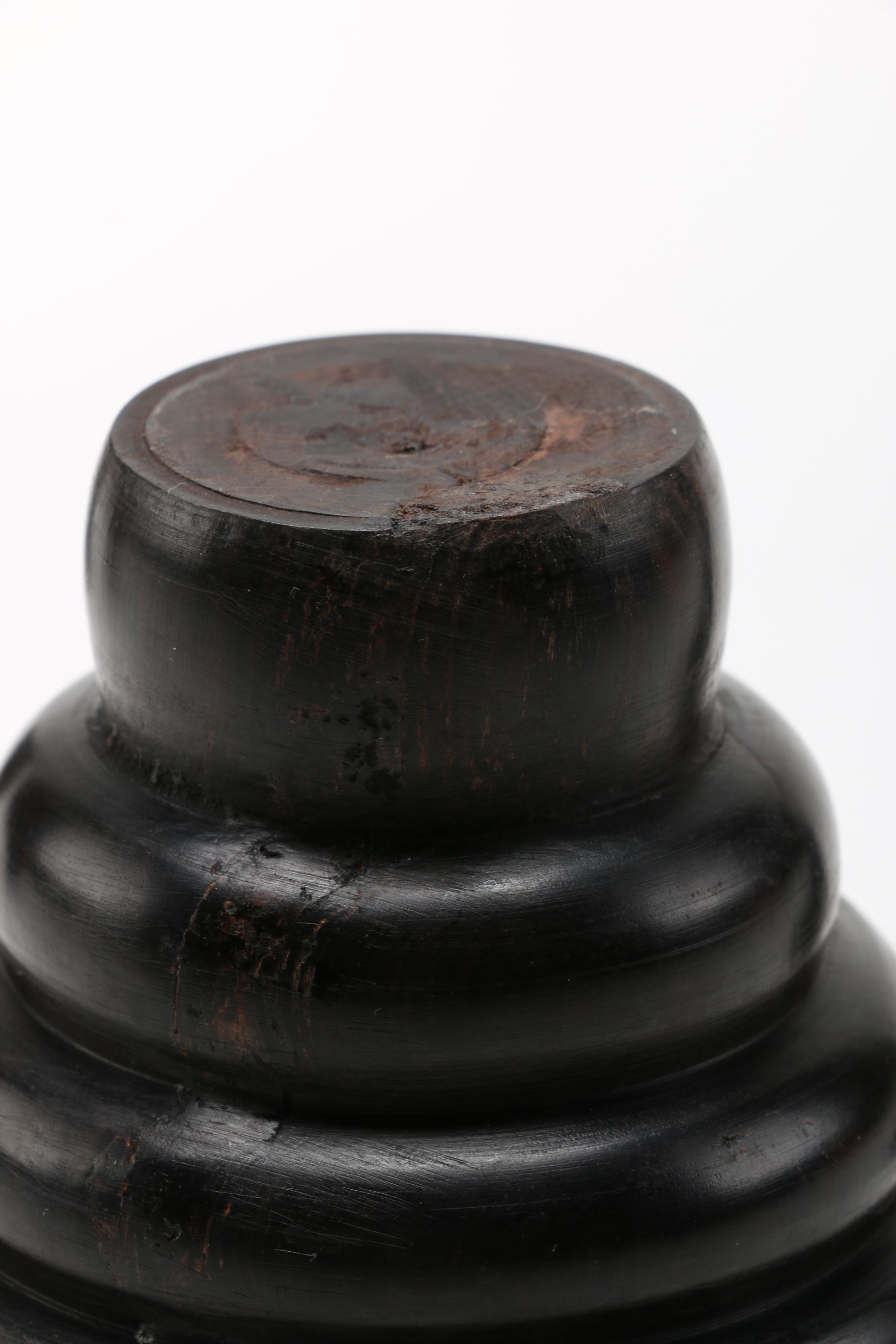 Wood and Resin Vessels