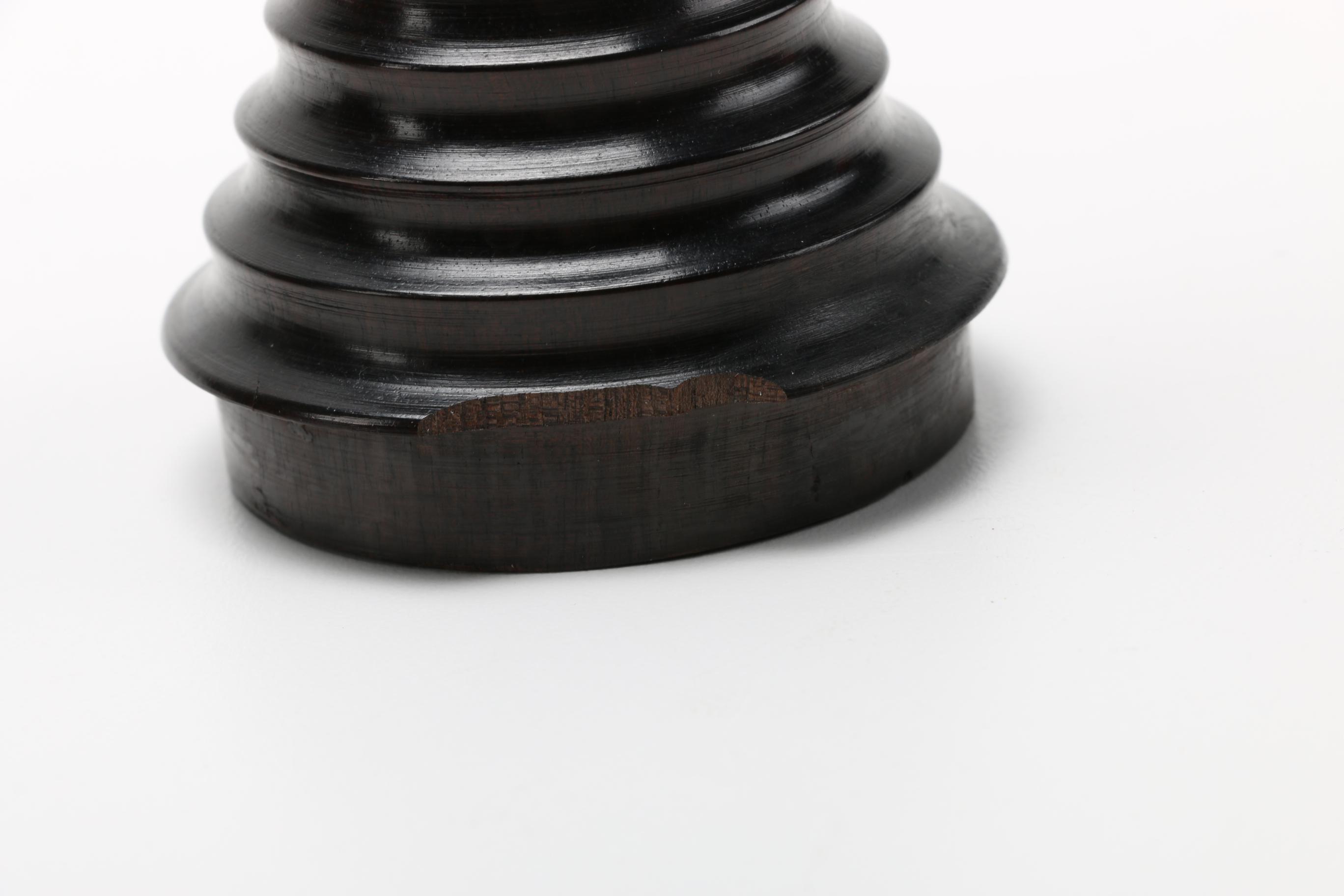 Wood and Resin Vessels