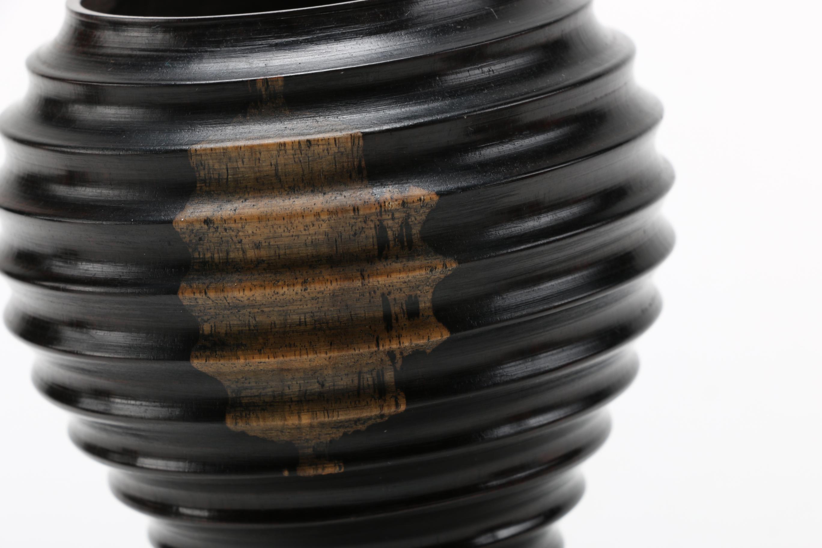 Wood and Resin Vessels