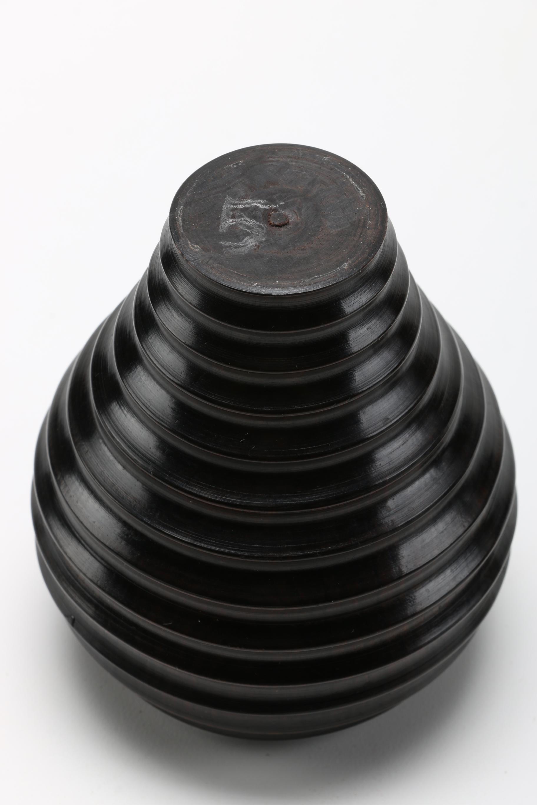 Wood and Resin Vessels