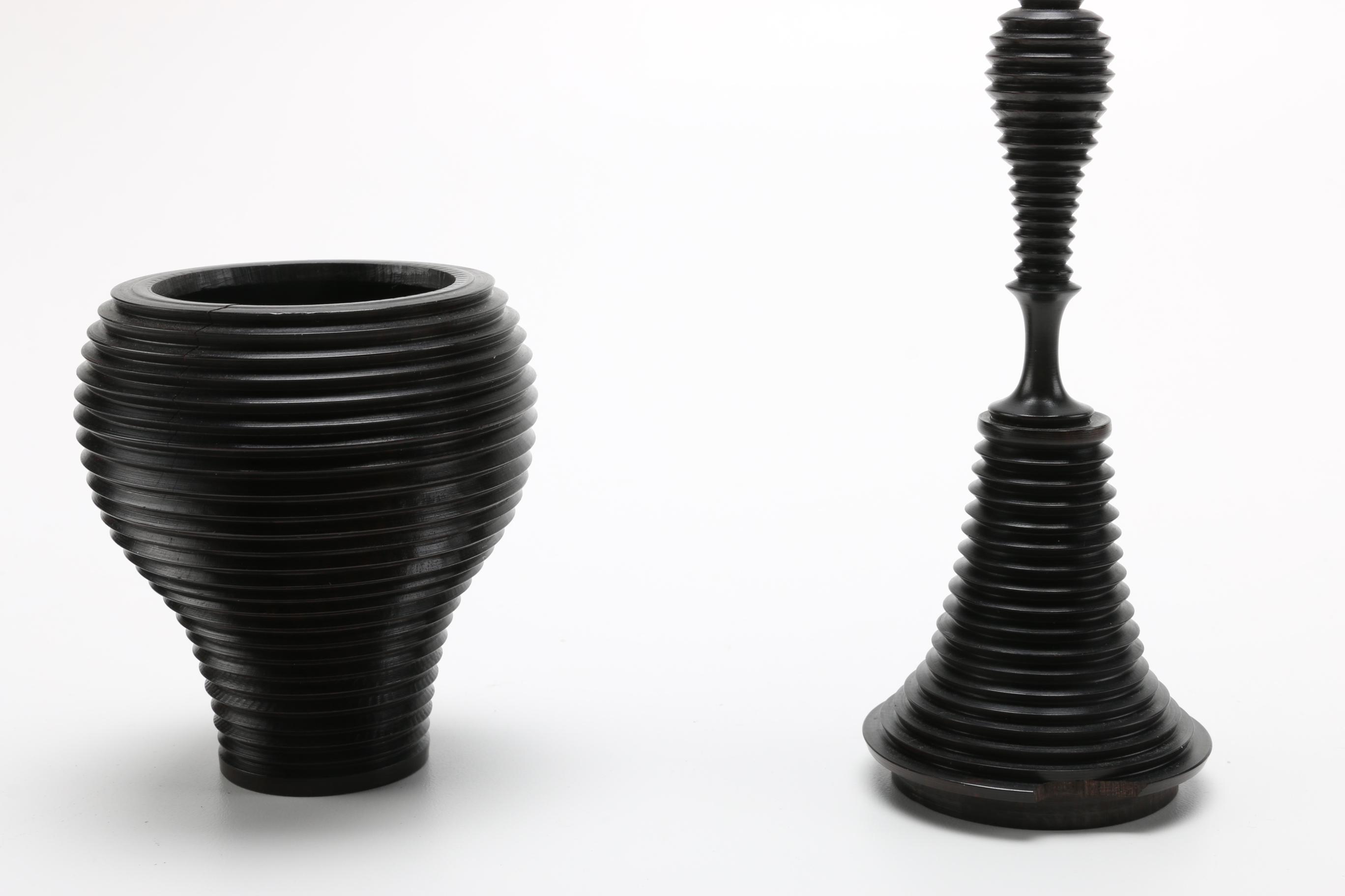 Wood and Resin Vessels