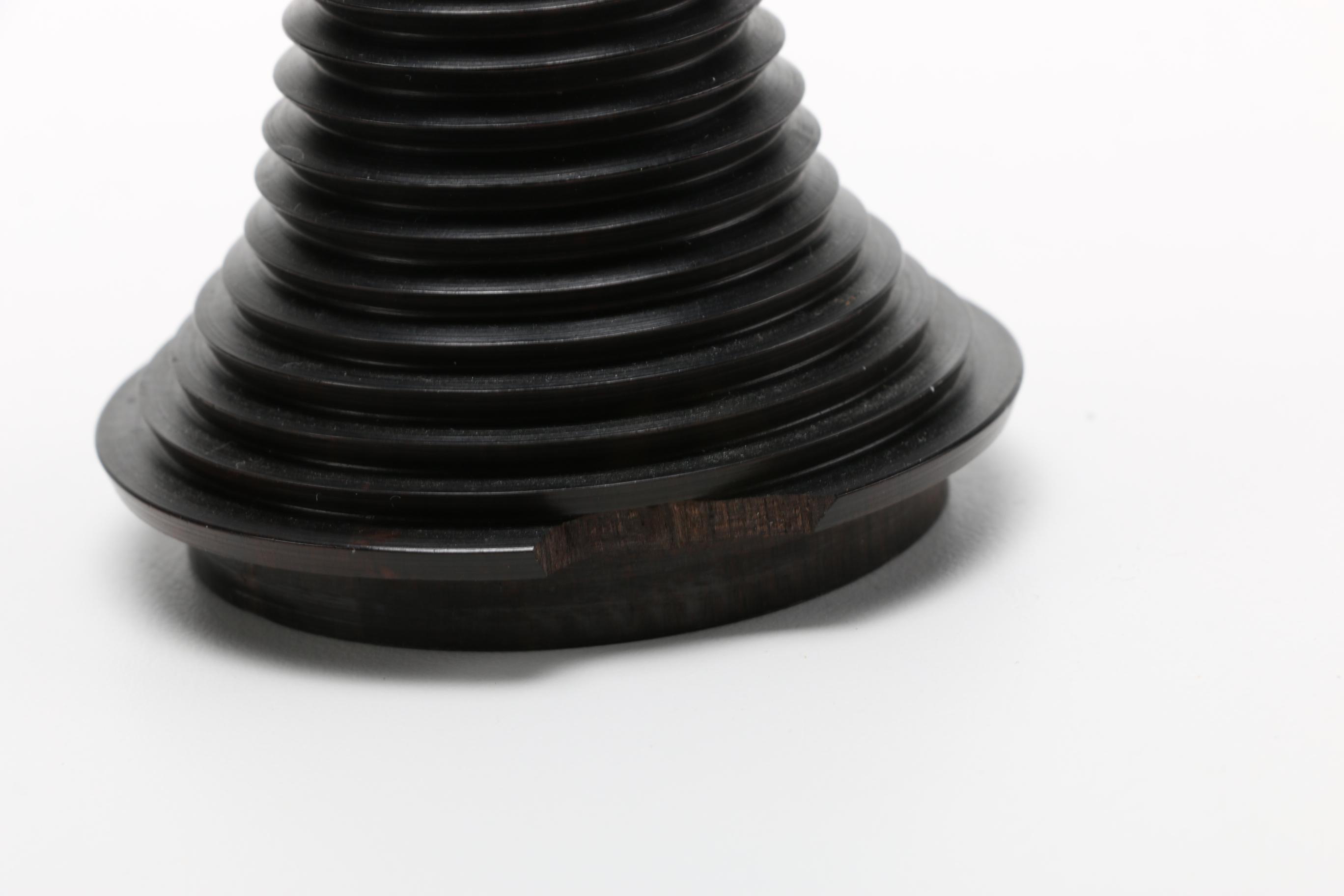 Wood and Resin Vessels