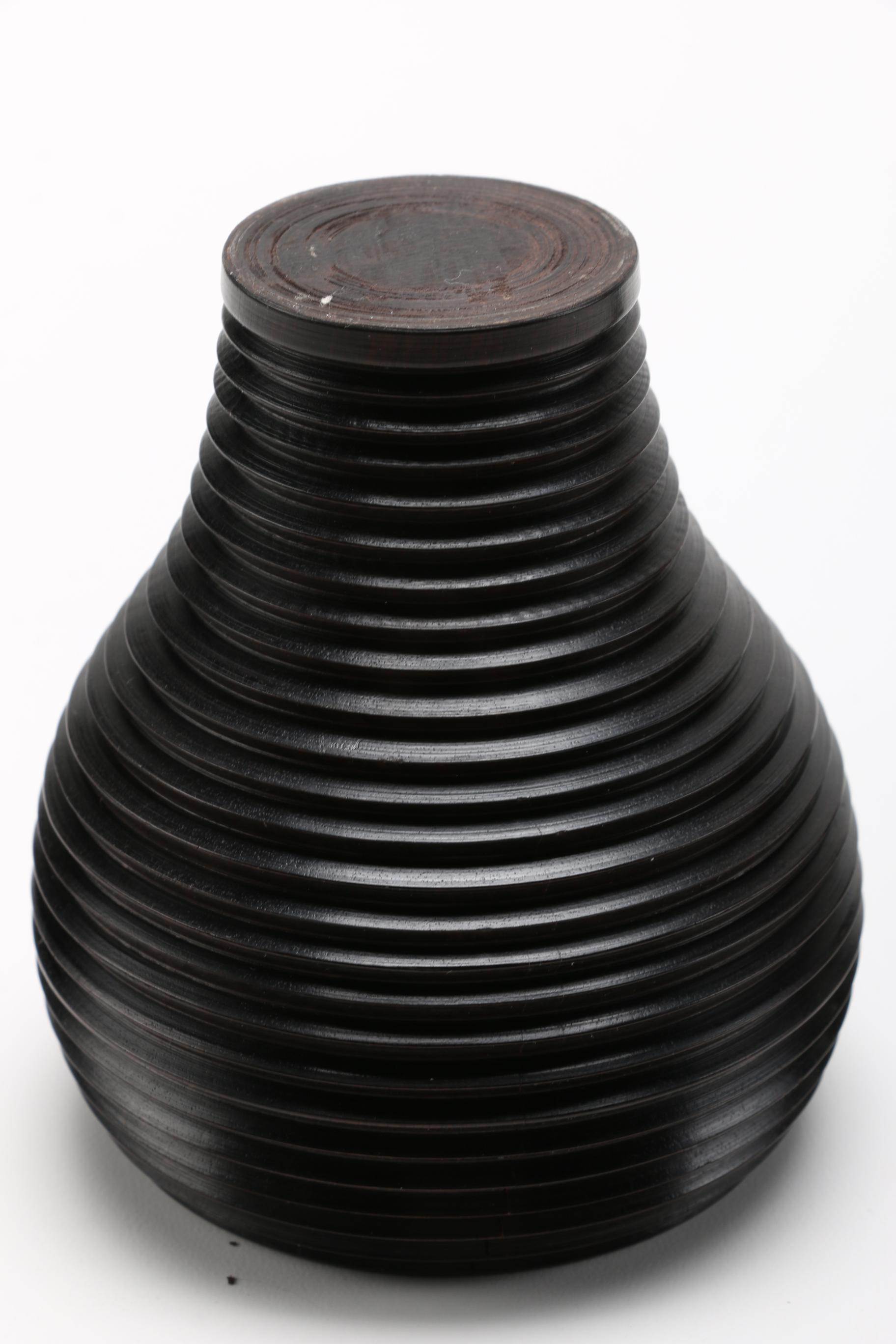 Wood and Resin Vessels