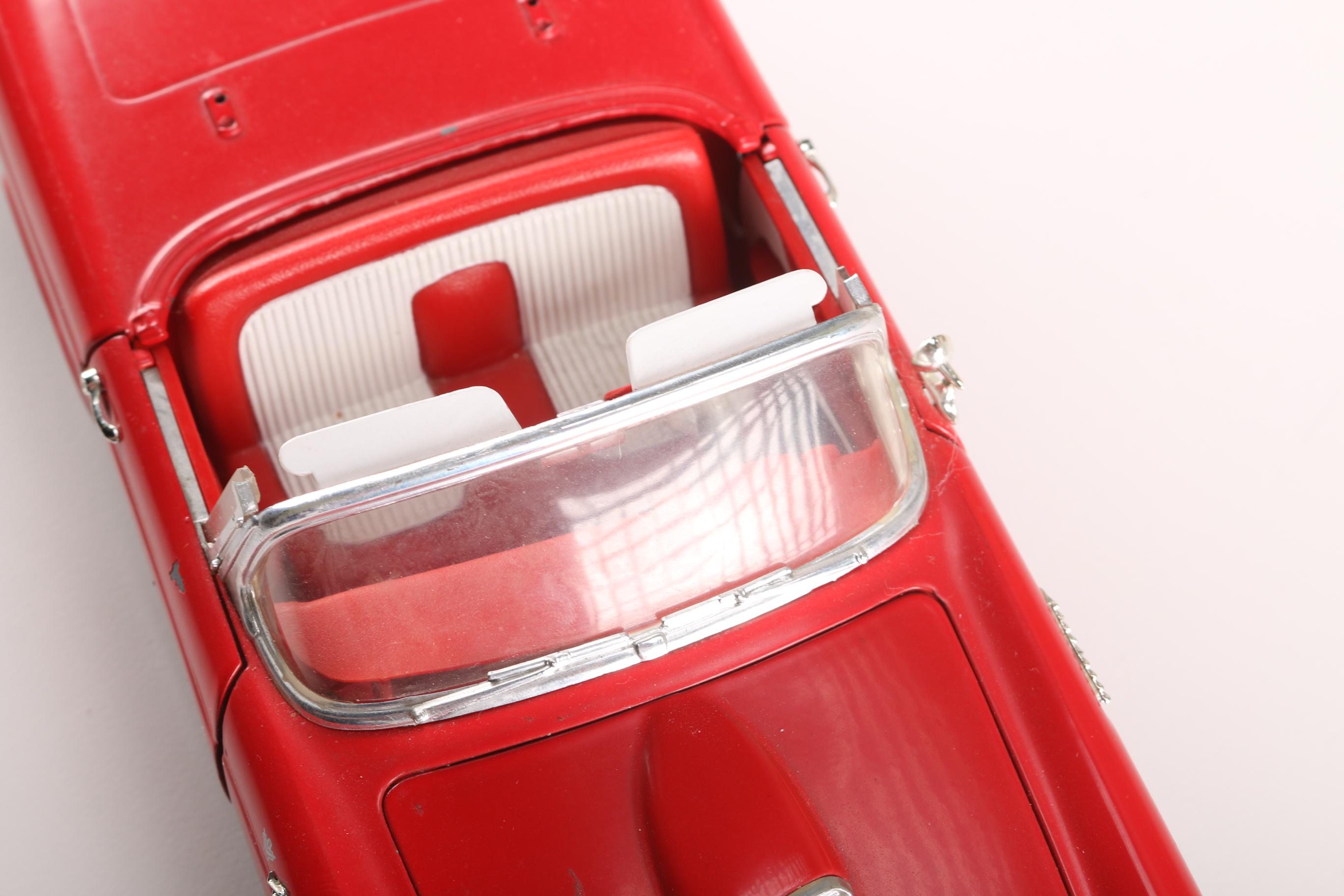 Ford Thunderbird Memorabilia including "Solido 1955 Thunderbird G. Sport 4517"