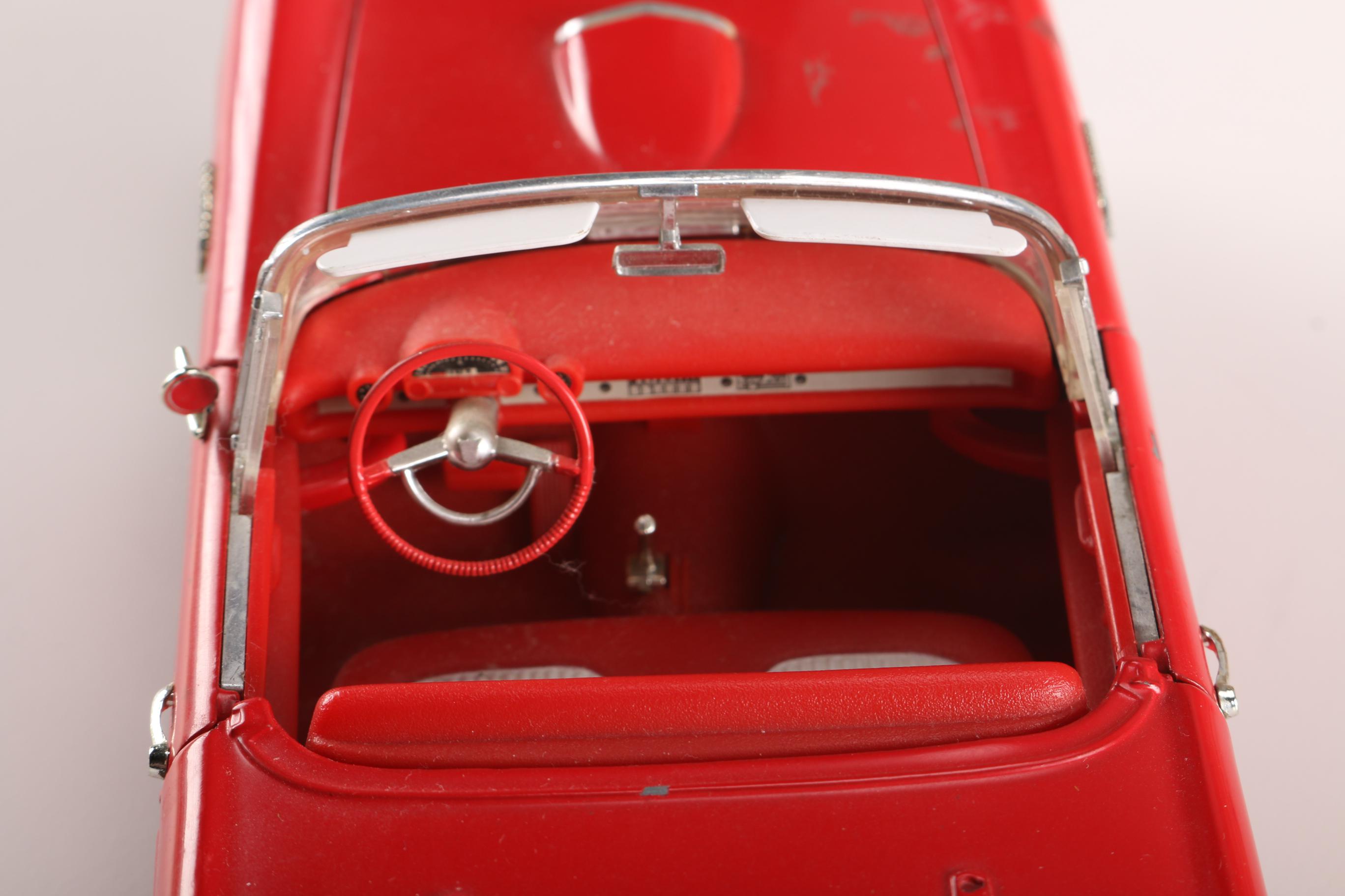 Ford Thunderbird Memorabilia including "Solido 1955 Thunderbird G. Sport 4517"