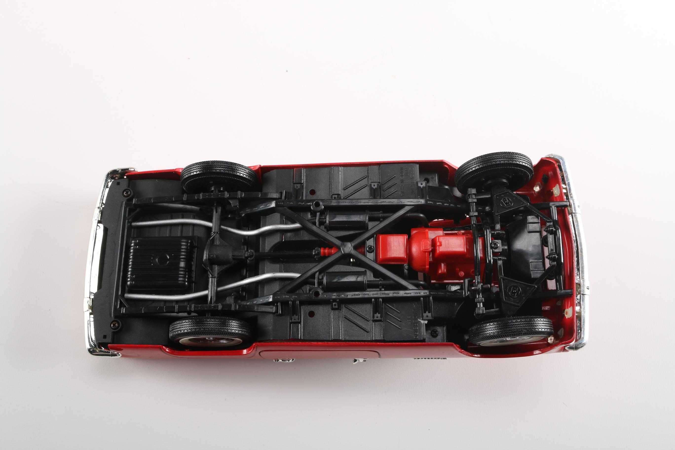 Ford Thunderbird Memorabilia including "Solido 1955 Thunderbird G. Sport 4517"