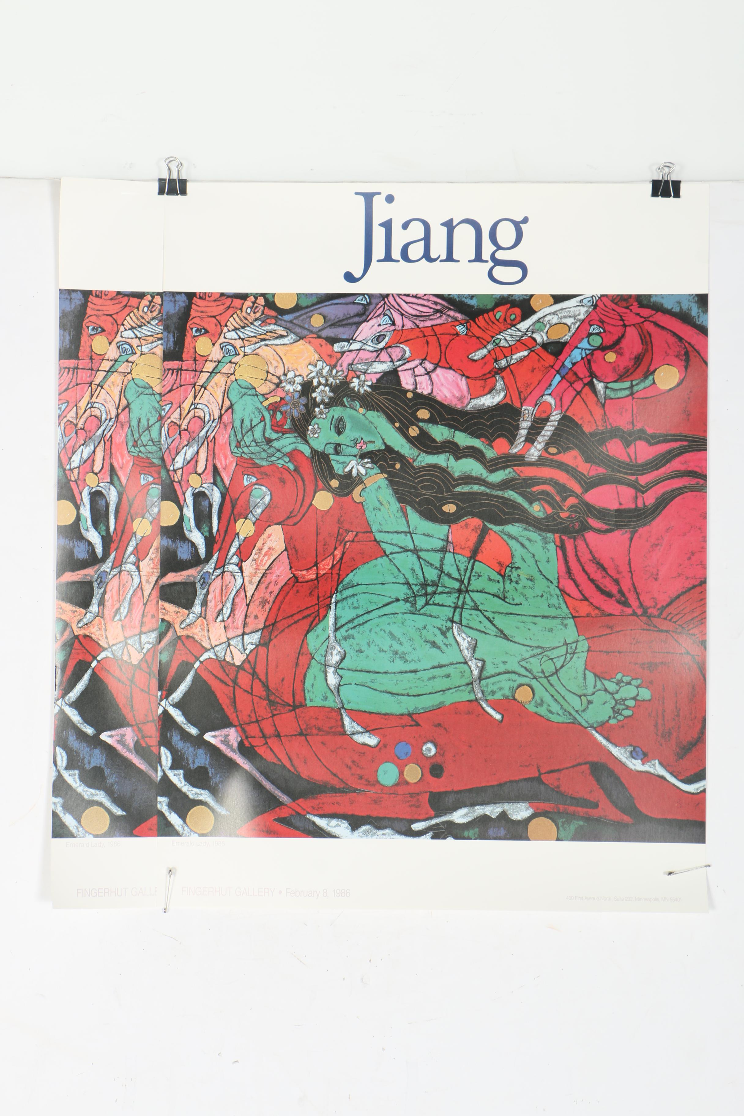 Tiefeng Jiang New York Art Expo Prints