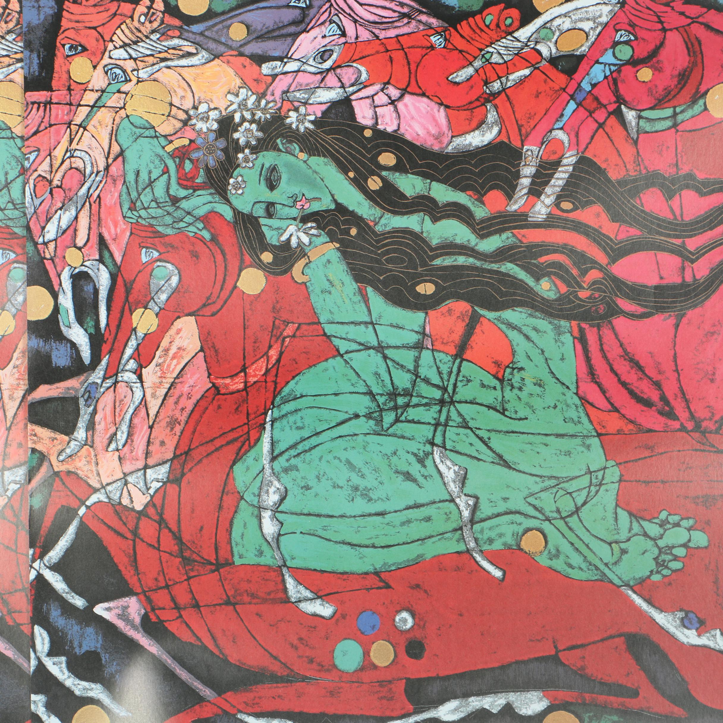 Tiefeng Jiang New York Art Expo Prints