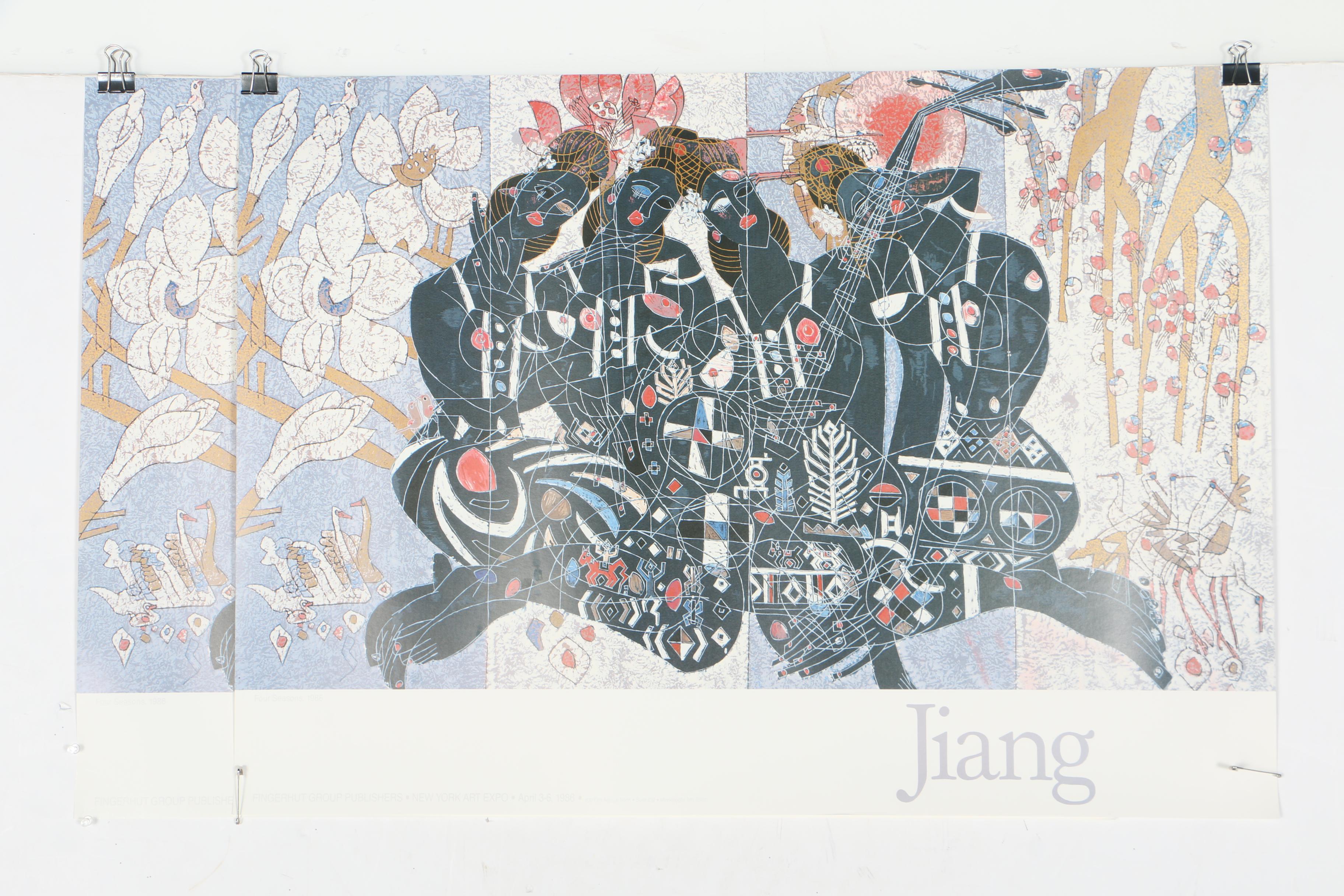 Tiefeng Jiang New York Art Expo Prints