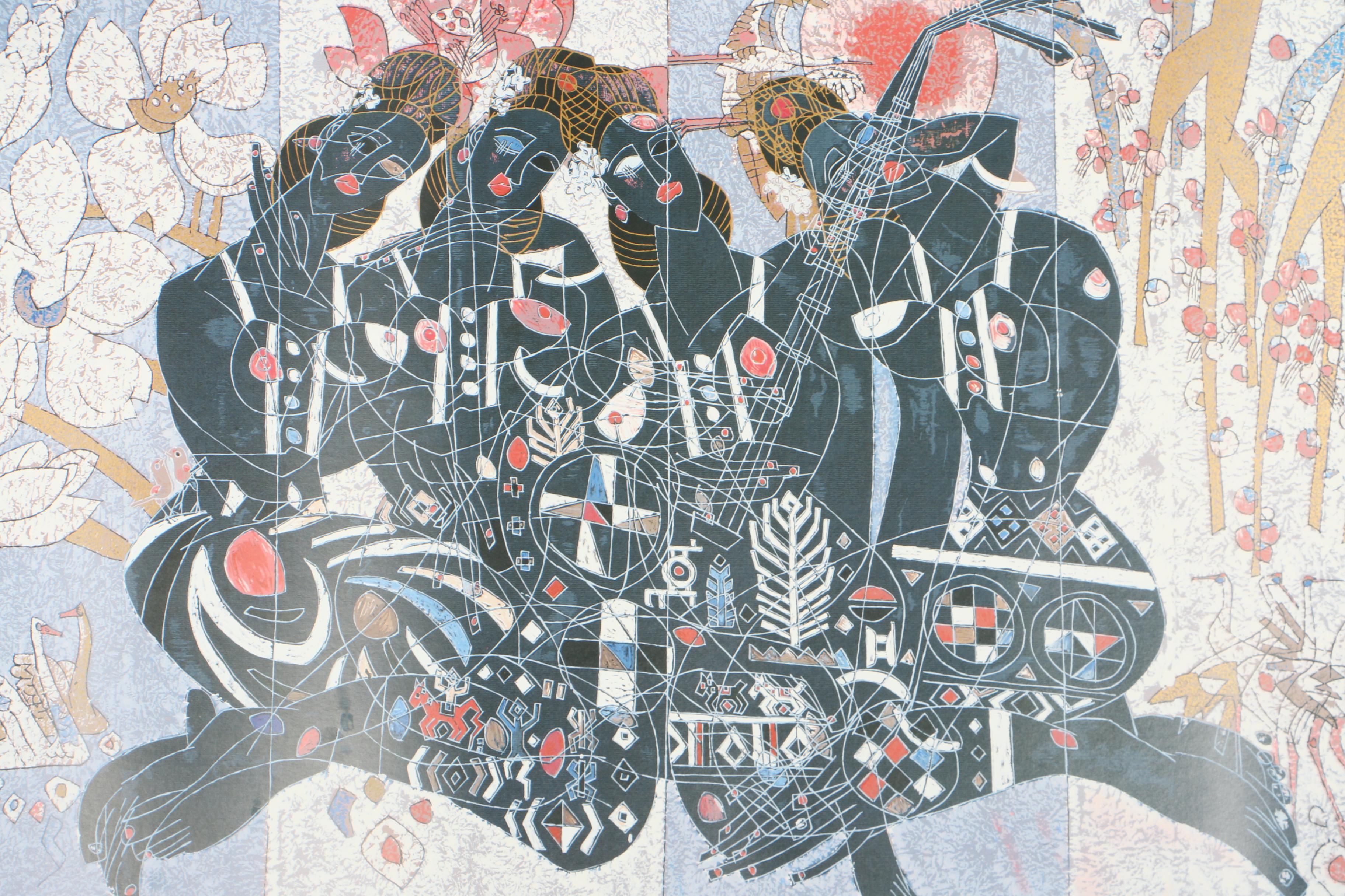 Tiefeng Jiang New York Art Expo Prints