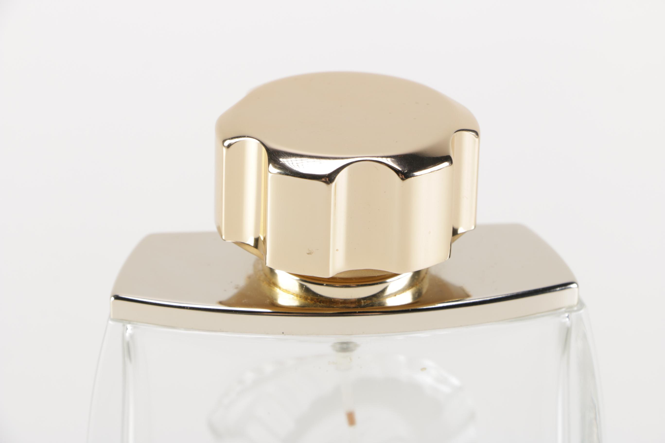 Lalique Men's "Le Faune" Crystal Perfume Bottle