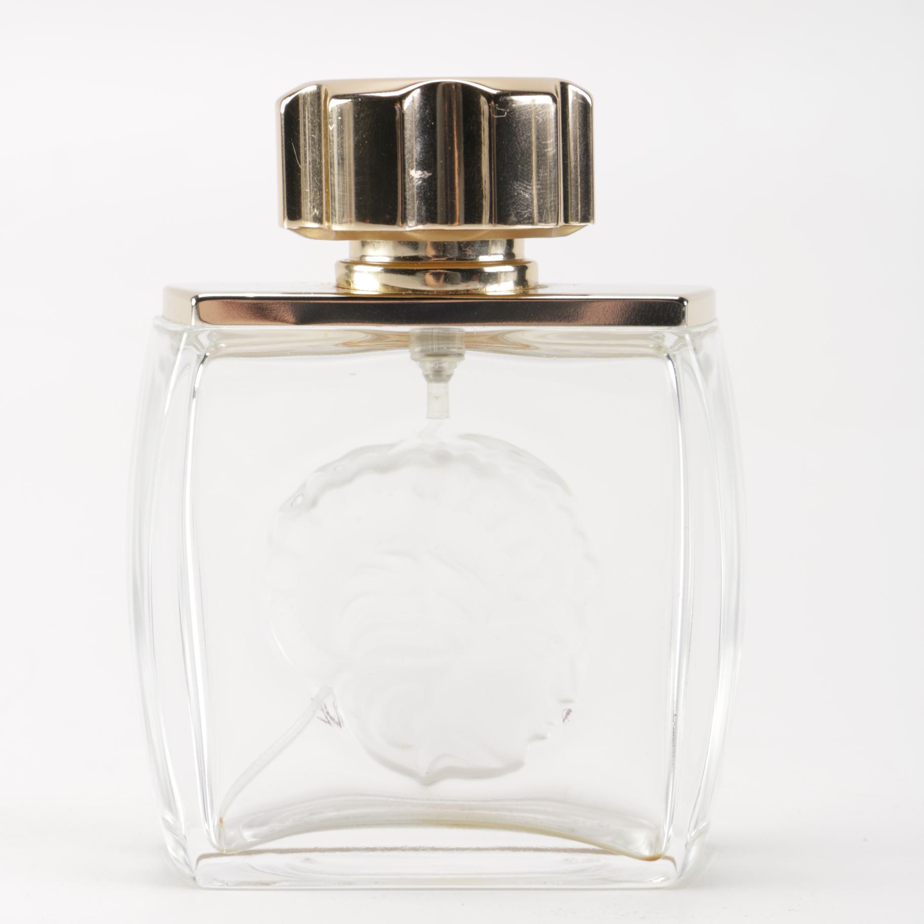 Lalique Men's "Le Faune" Crystal Perfume Bottle