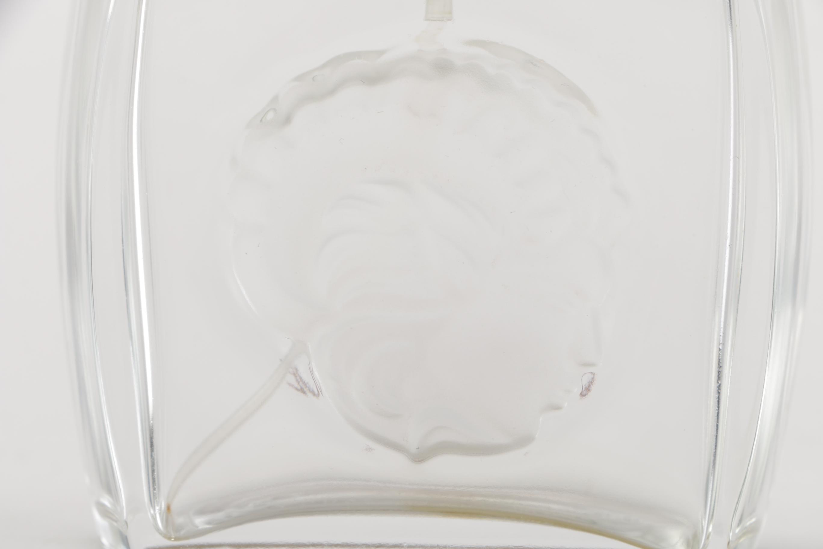 Lalique Men's "Le Faune" Crystal Perfume Bottle