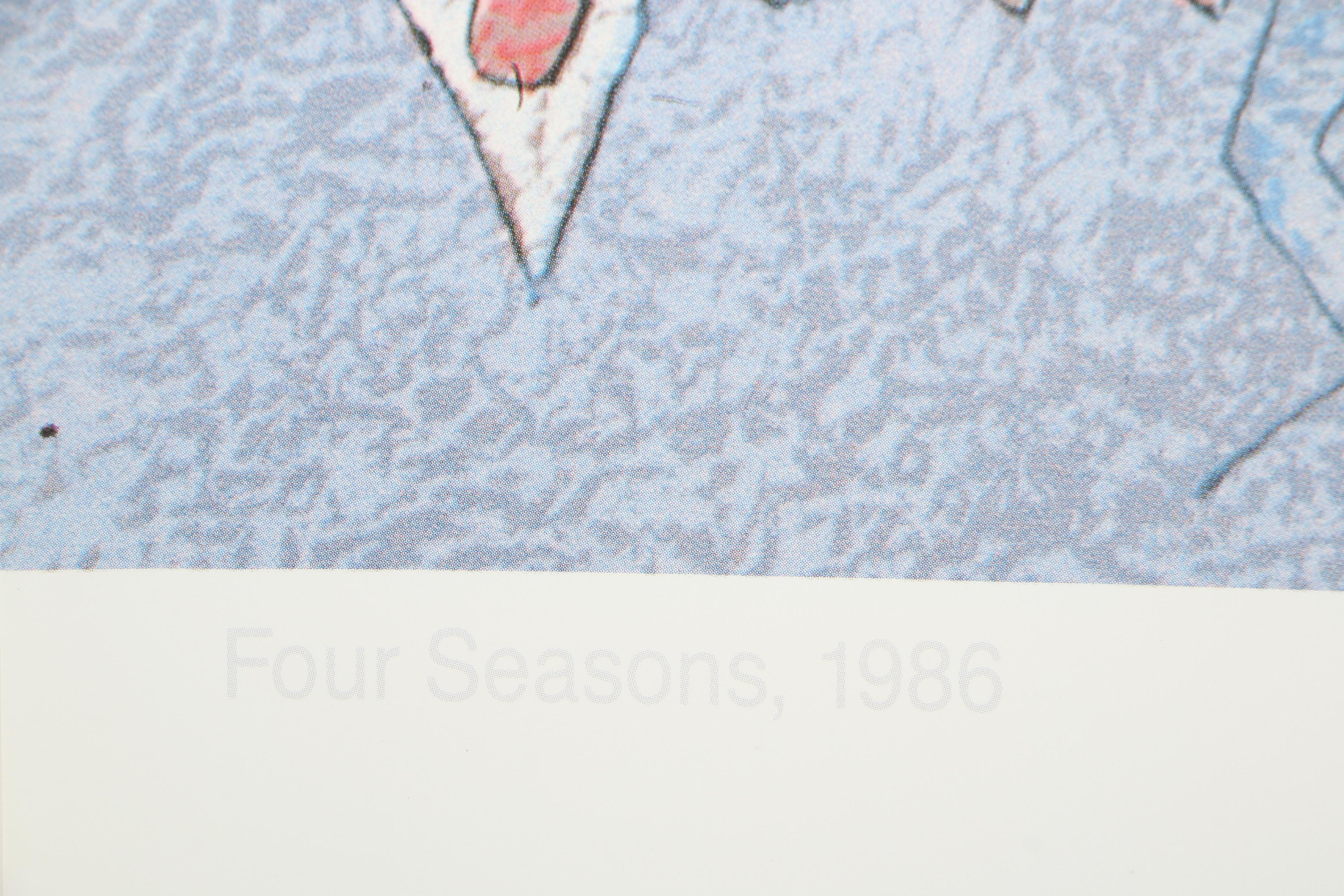 Tiefeng Jiang New York Art Expo Prints