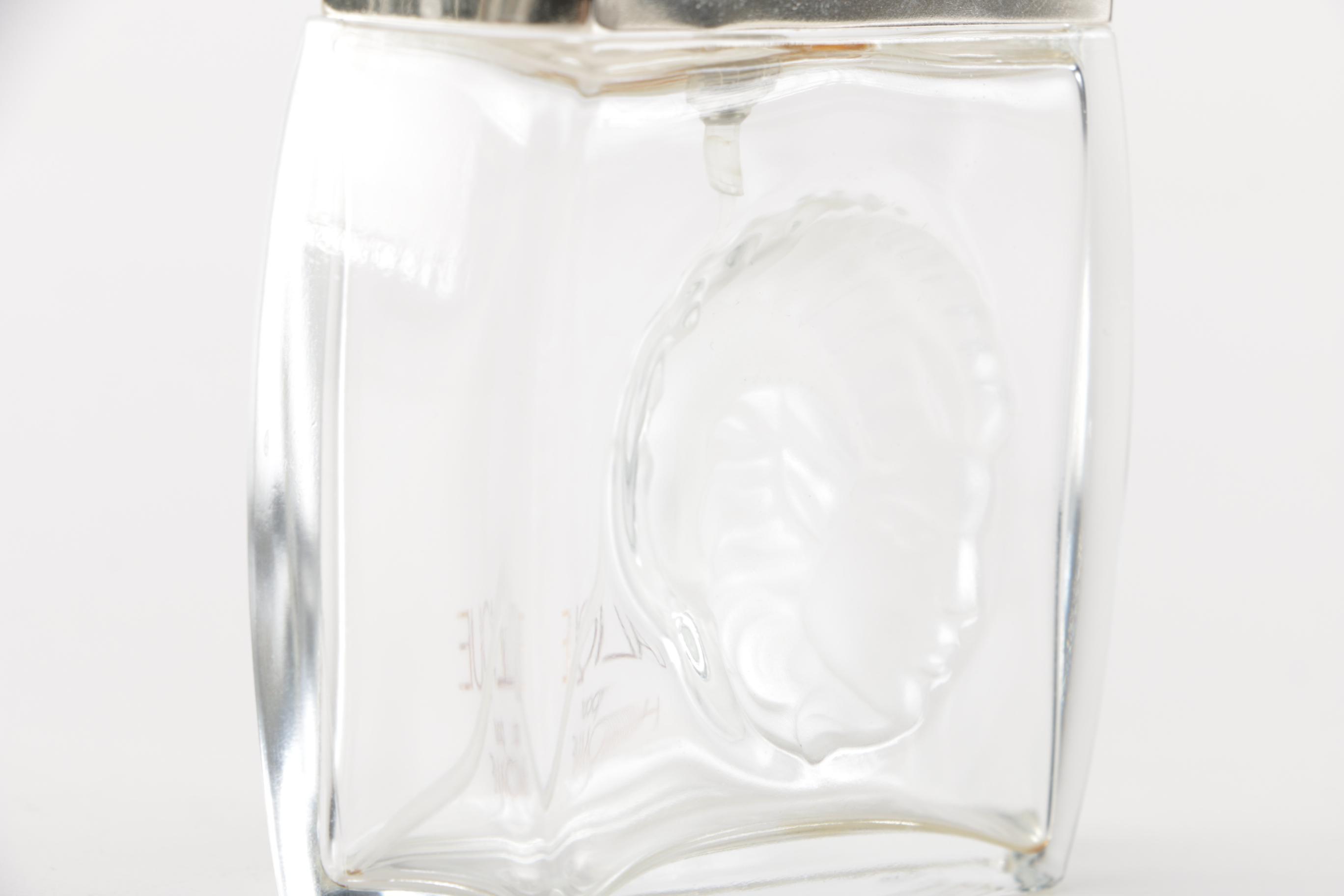 Lalique Men's "Le Faune" Crystal Perfume Bottle