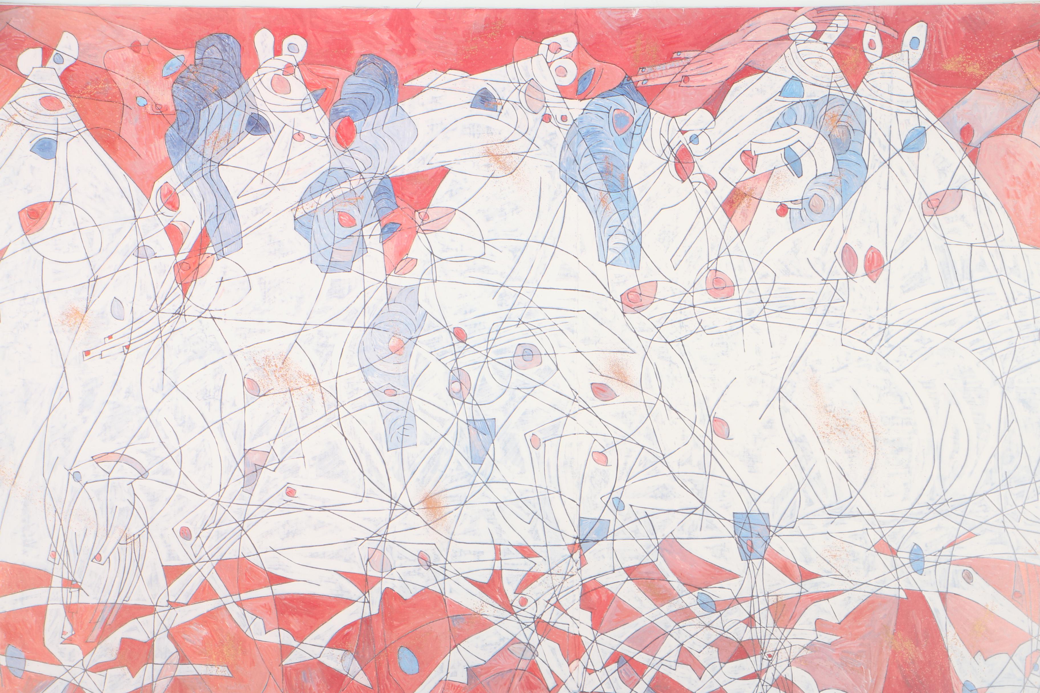 Tiefeng Jiang New York Art Expo Prints