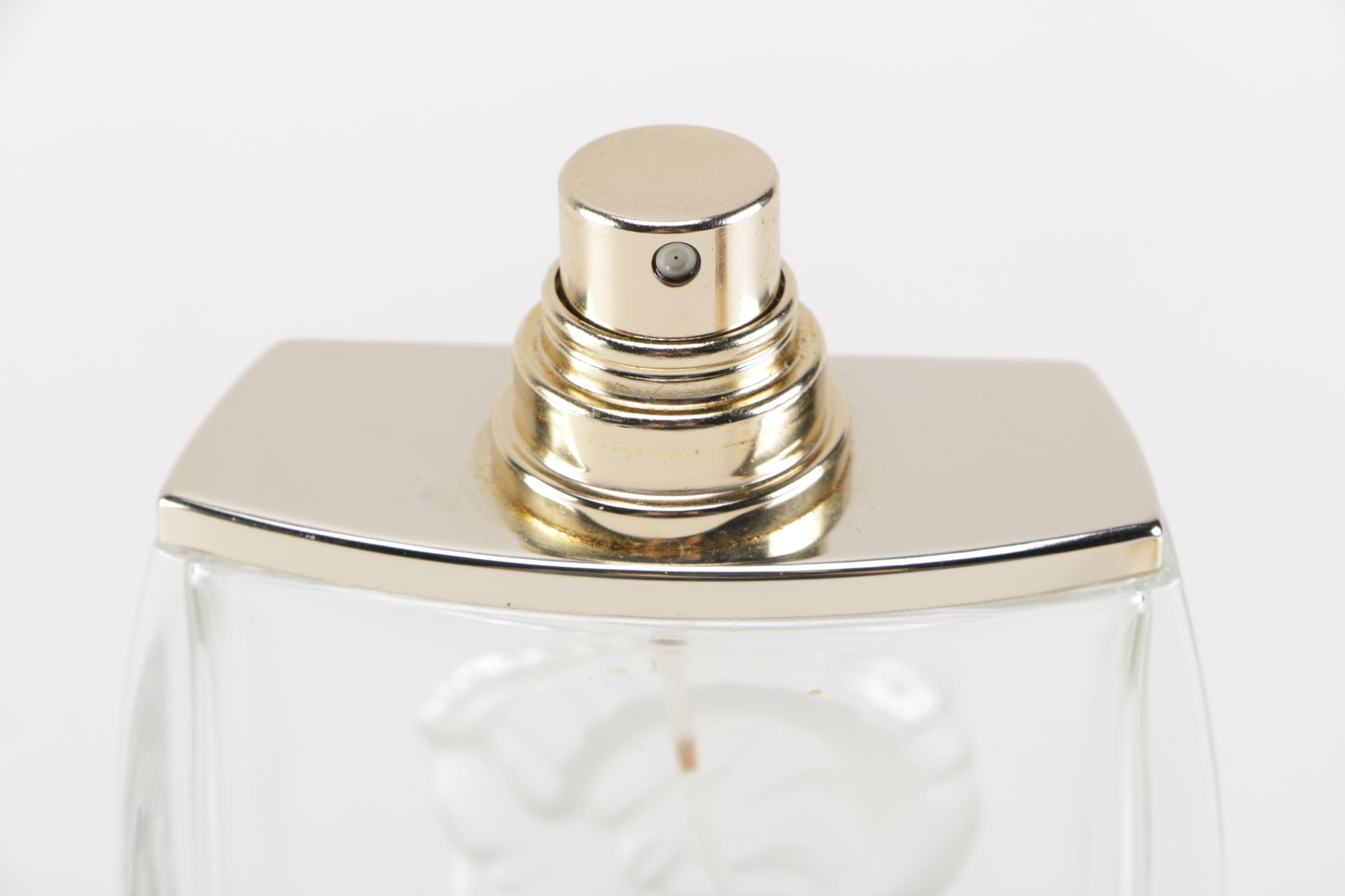 Lalique Men's "Le Faune" Crystal Perfume Bottle