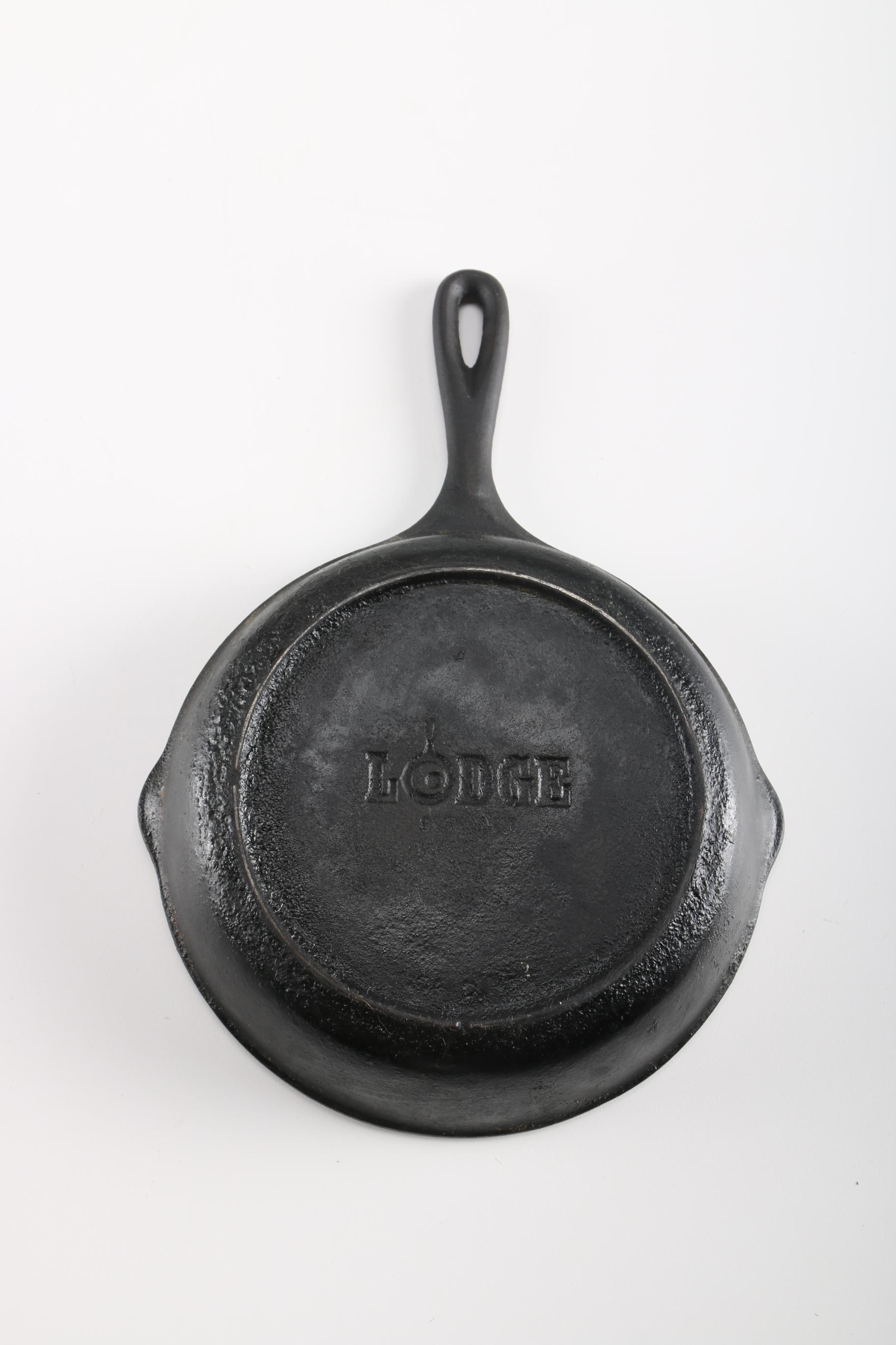 Lodge Cast Iron Skillet