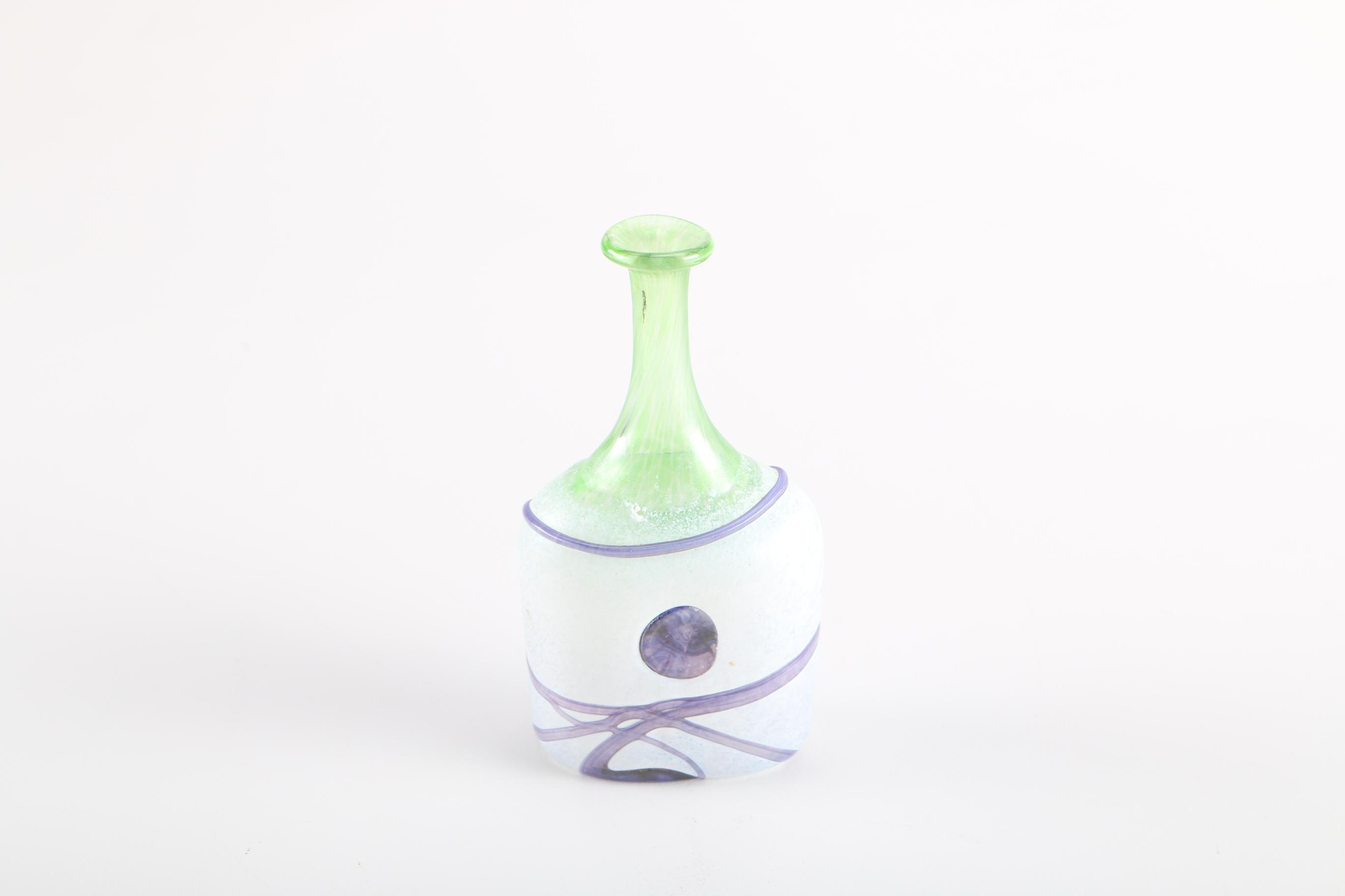 Bertil Vallien Kosta Boda Bottle