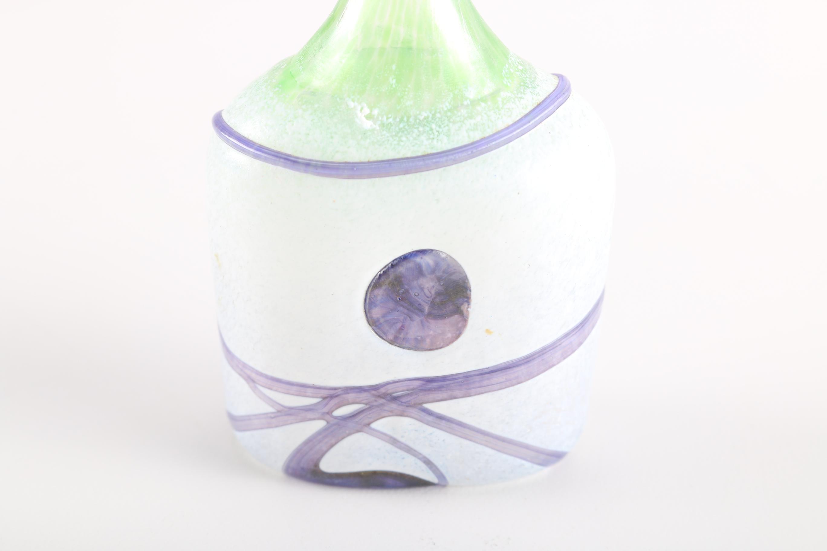 Bertil Vallien Kosta Boda Bottle