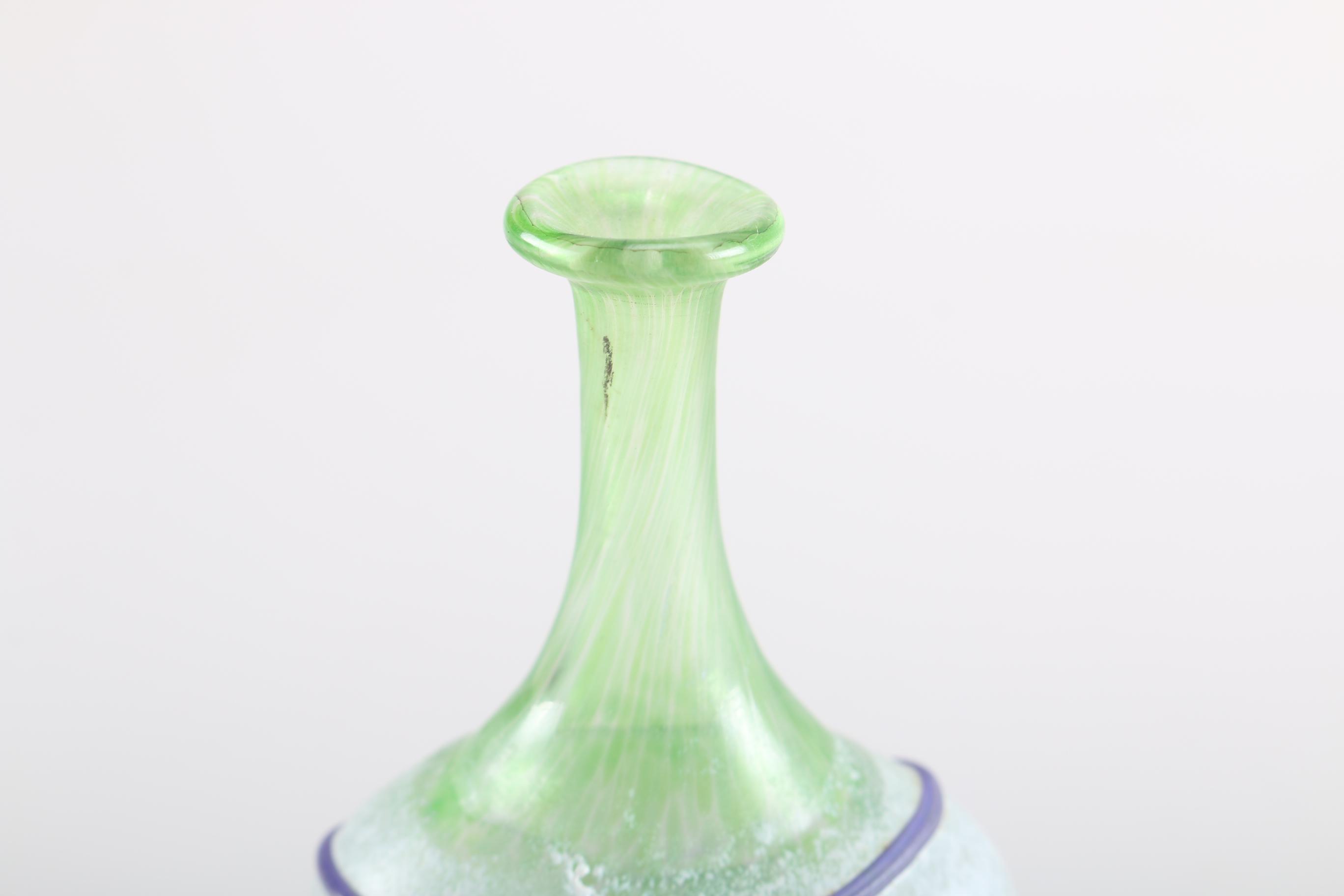 Bertil Vallien Kosta Boda Bottle