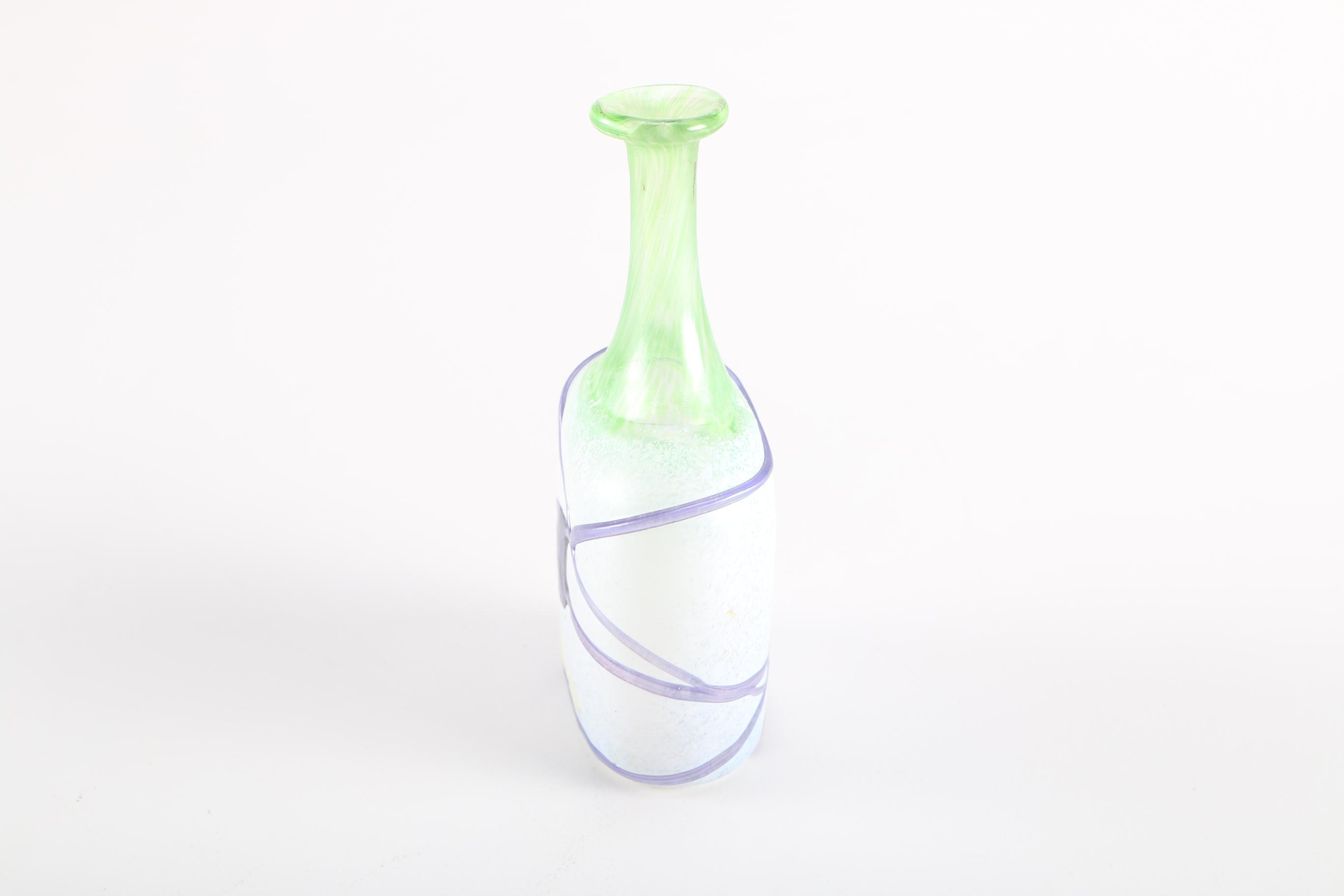 Bertil Vallien Kosta Boda Bottle