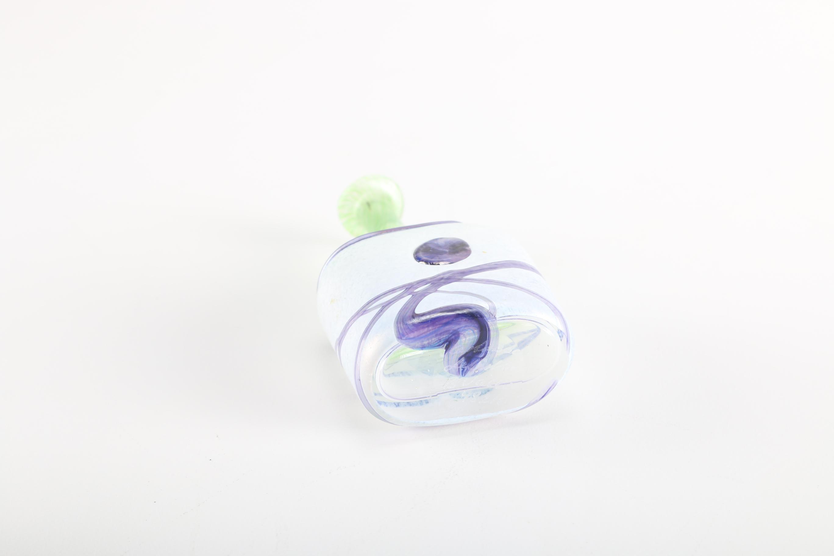 Bertil Vallien Kosta Boda Bottle