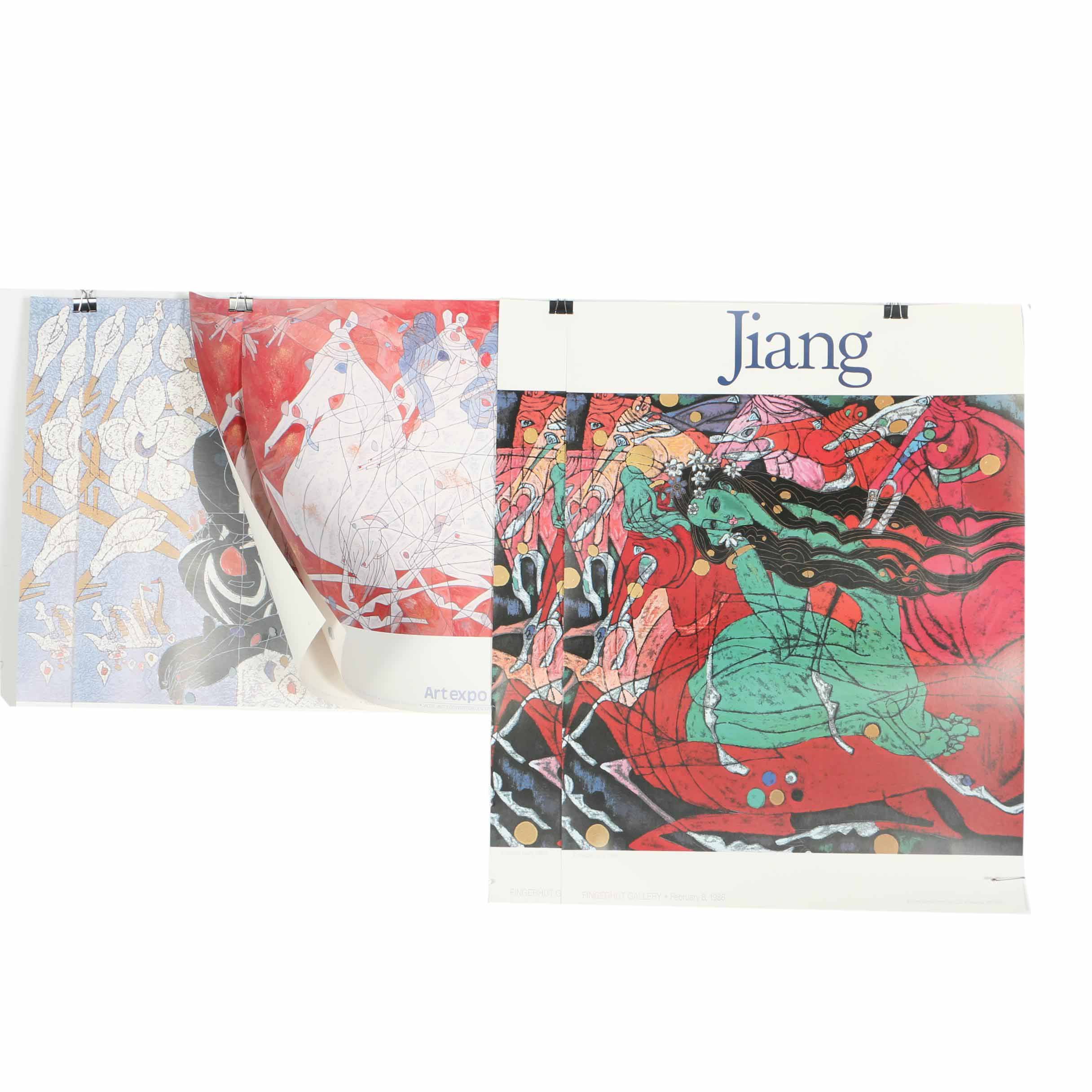 Tiefeng Jiang New York Art Expo Prints